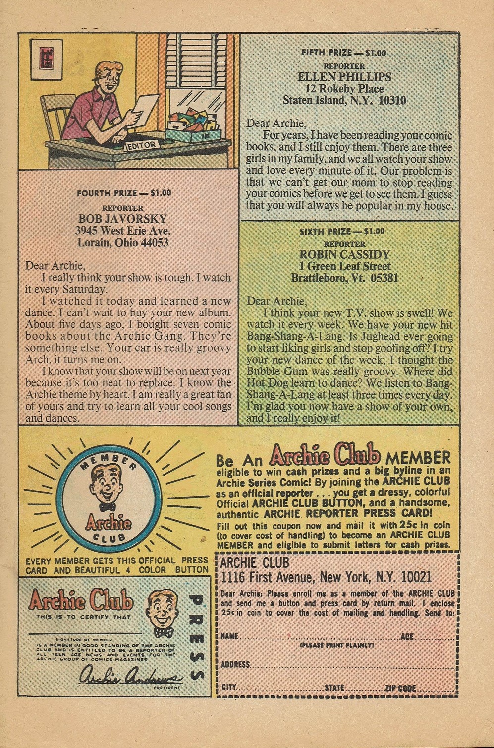 Read online Pep Comics comic -  Issue #236 - 26