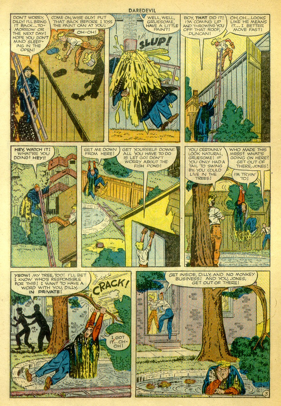 Read online Daredevil (1941) comic -  Issue #88 - 16