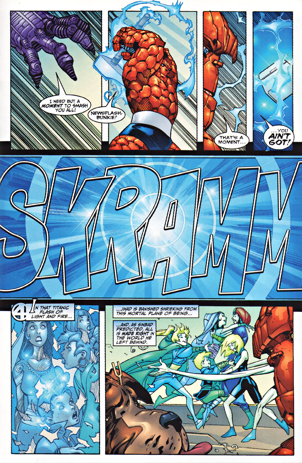 Read online Fantastic Four: The Fantastic 4th Voyage of Sinbad comic -  Issue # Full - 46