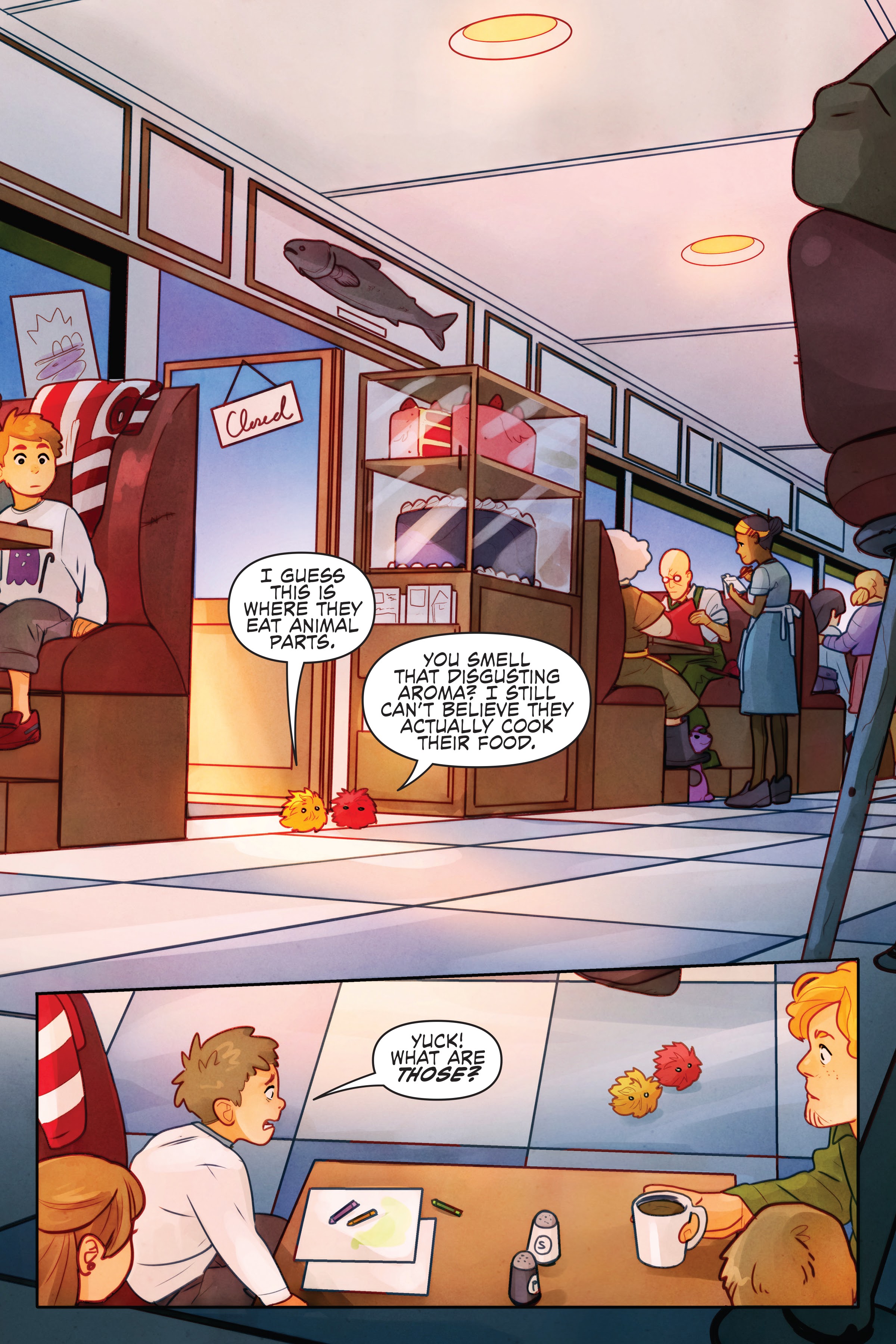 Read online Just Beyond comic -  Issue # TPB 2 - 73