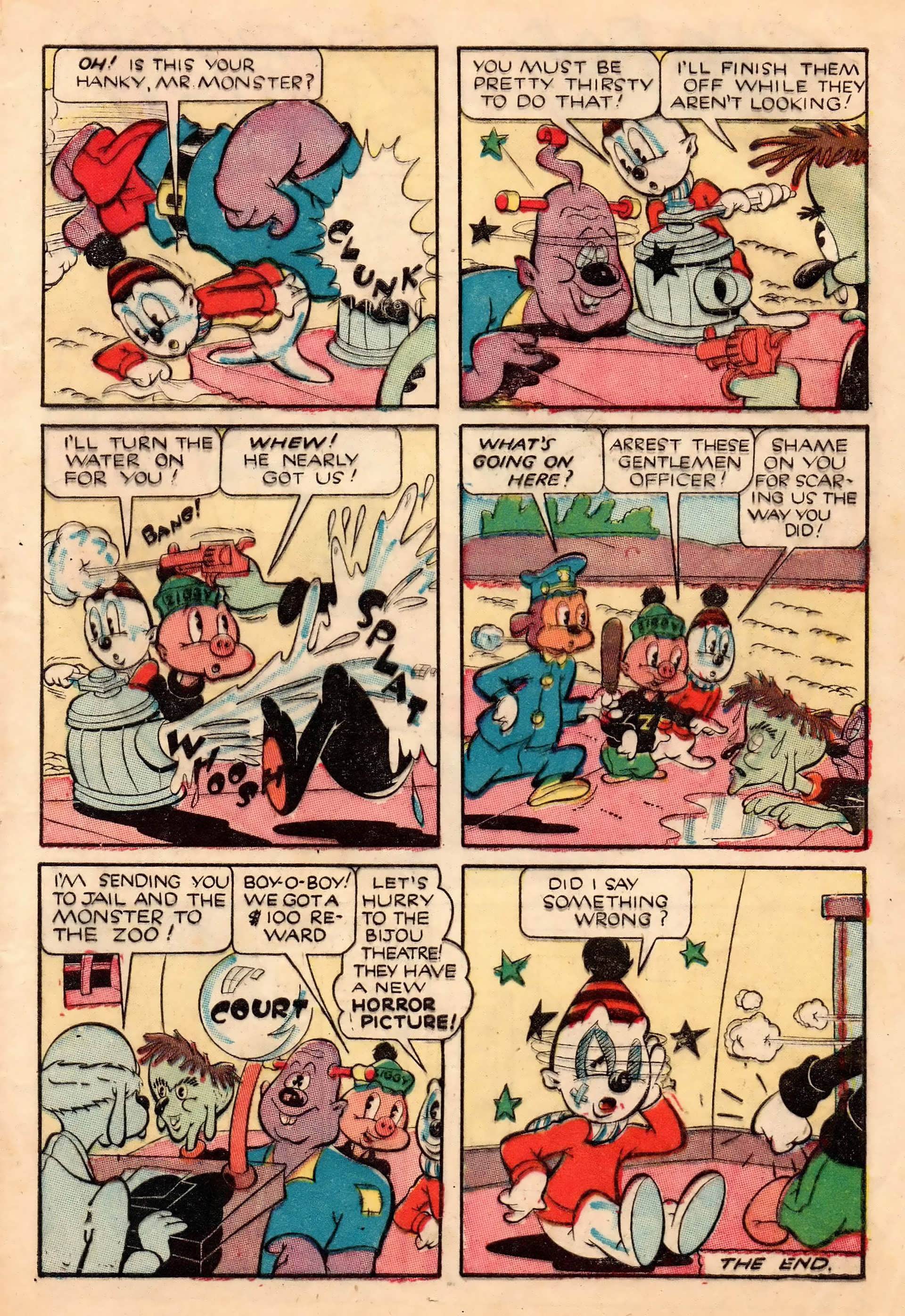 Read online Ziggy Pig-Silly Seal Comics (1944) comic -  Issue #2 - 9