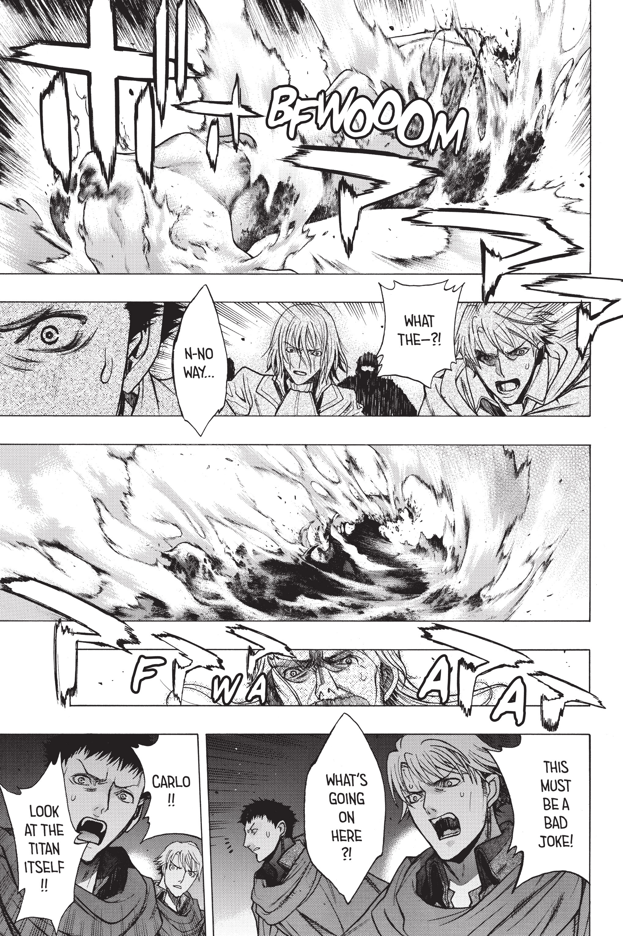 Read online Attack on Titan: Before the Fall comic -  Issue #5 - 171