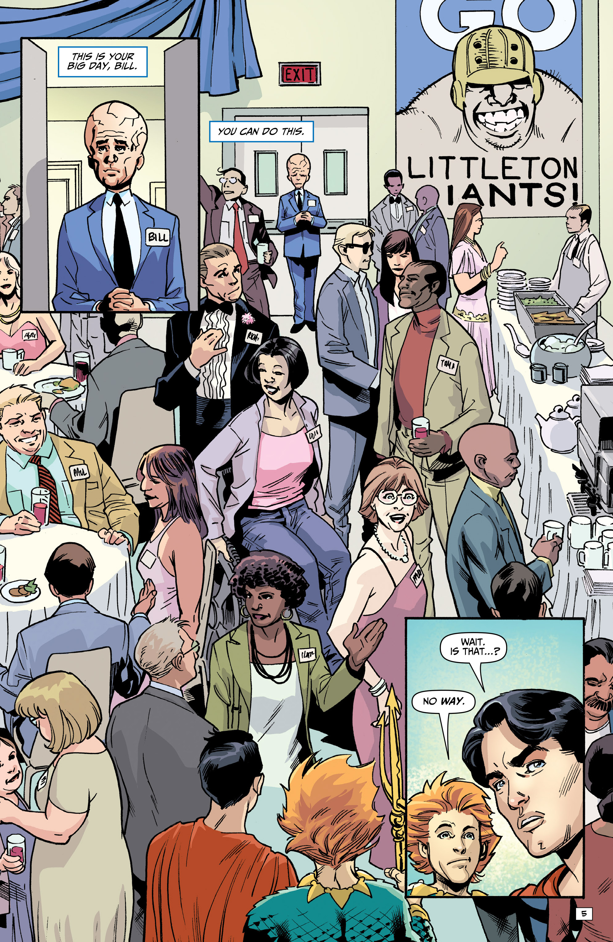 Read online Second Coming: Trinity comic -  Issue #1 - 7