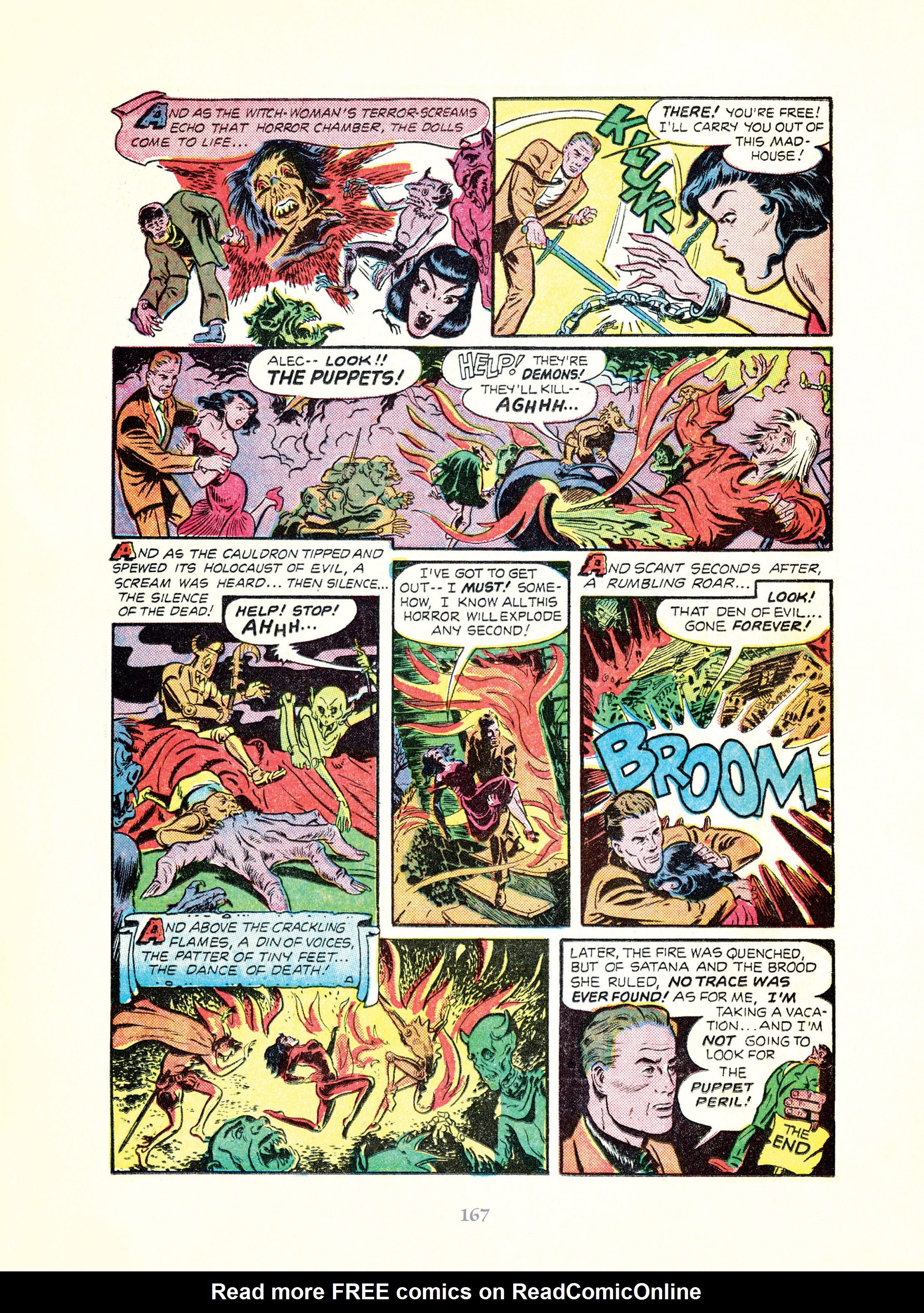 Read online Four Color Fear: Forgotten Horror Comics of the 1950s comic -  Issue # TPB (Part 2) - 67