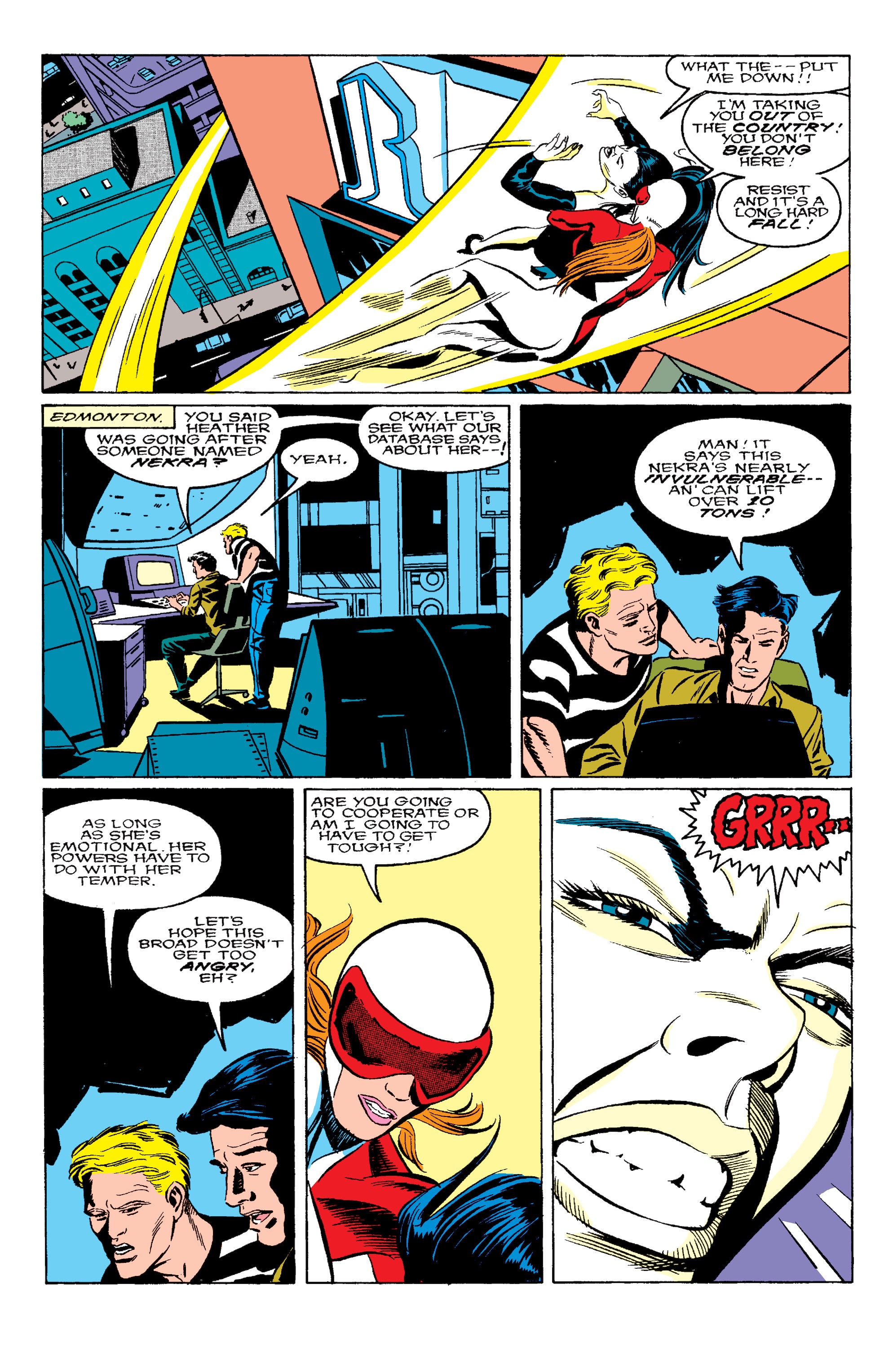 Read online Acts Of Vengeance: Spider-Man & The X-Men comic -  Issue # TPB (Part 3) - 96