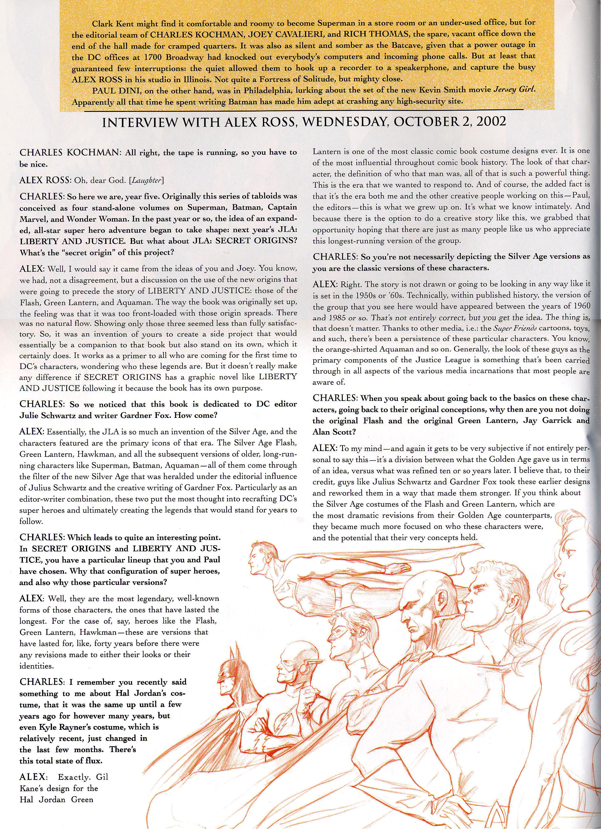 Read online JLA: Secret Origins comic -  Issue # Full - 21