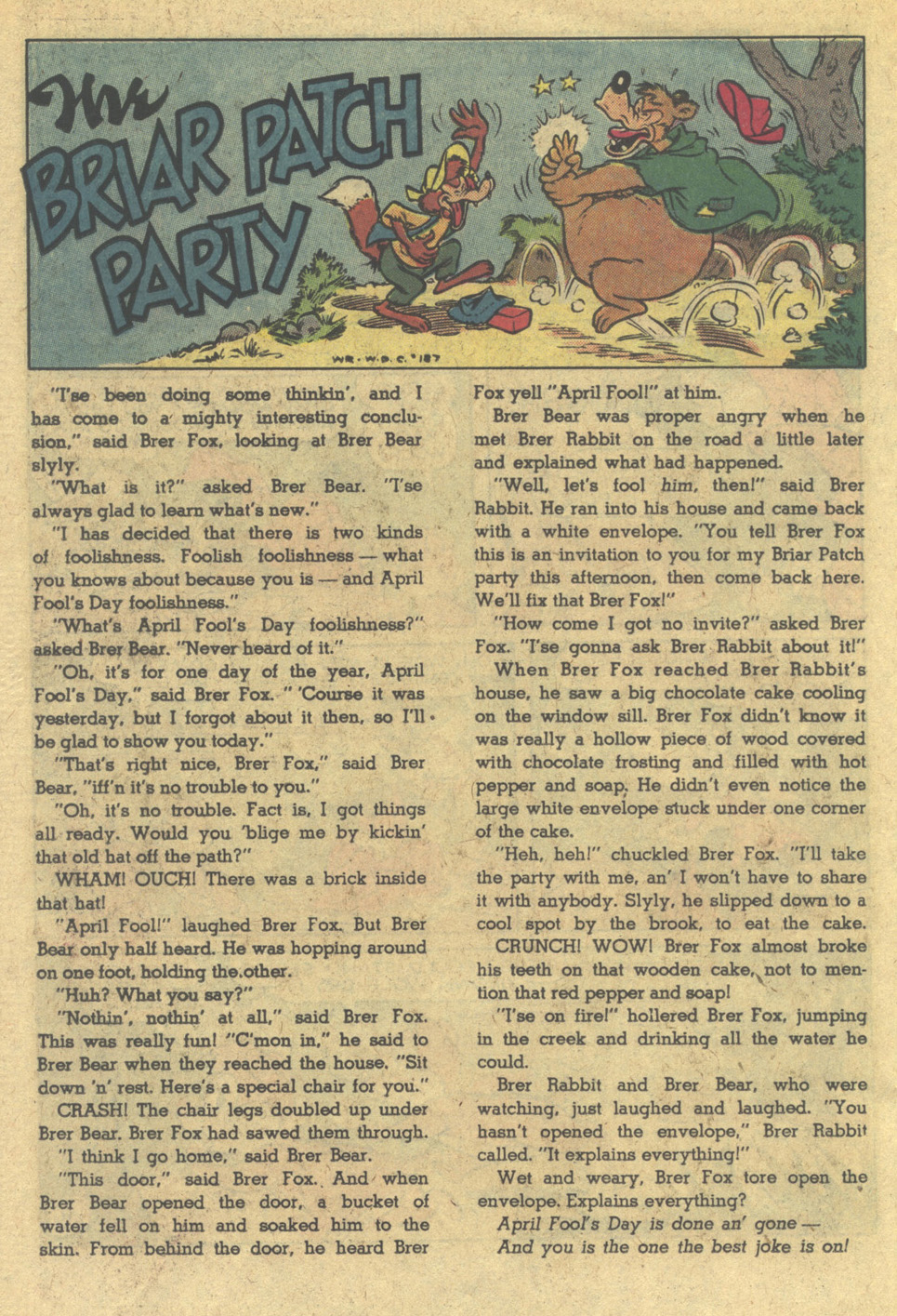 Read online Walt Disney's Comics and Stories comic -  Issue #477 - 20