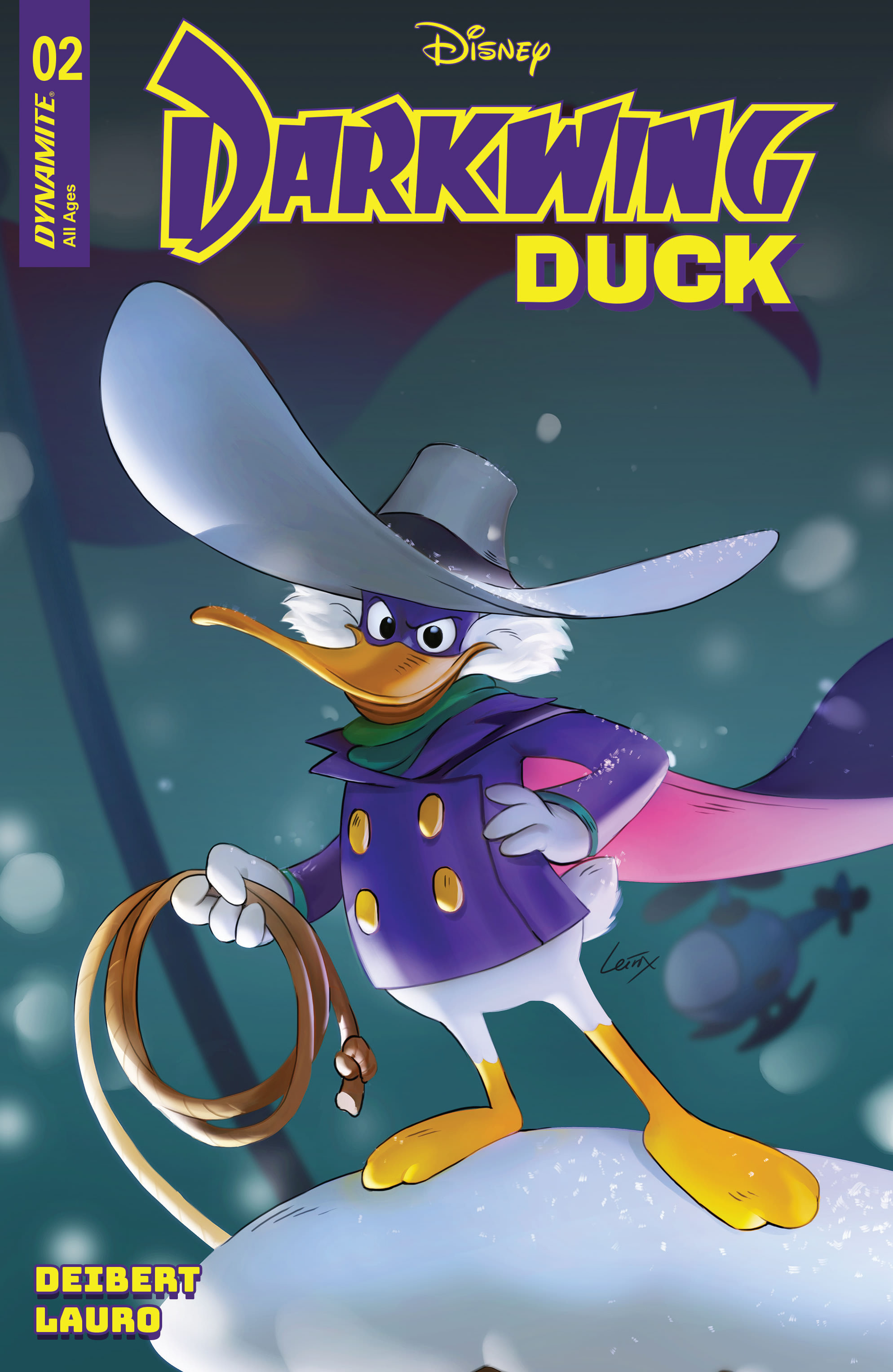 Read online Darkwing Duck (2023) comic -  Issue #2 - 3