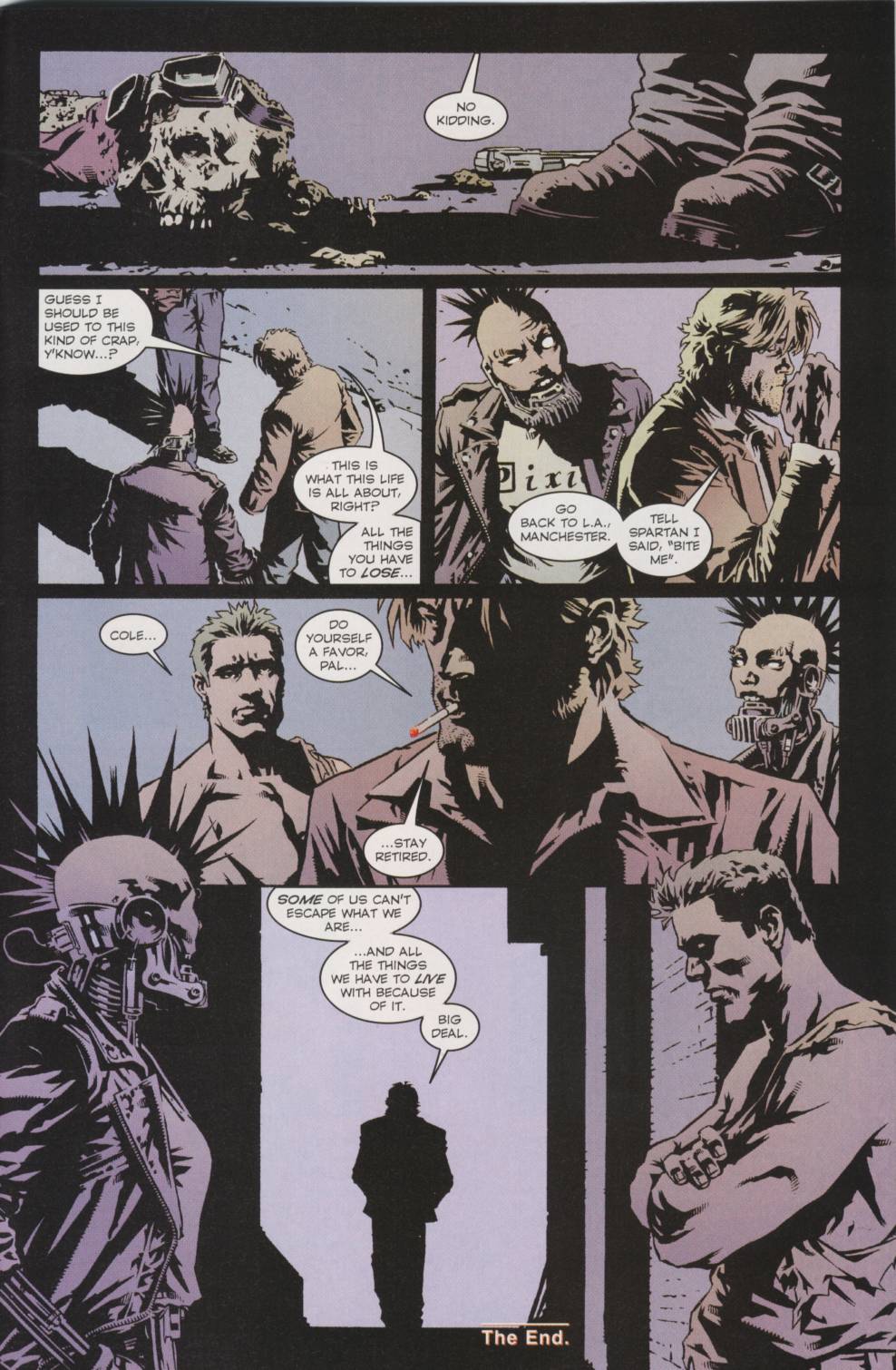 Read online Wildcats (1999) comic -  Issue # _Annual 2000 - 33