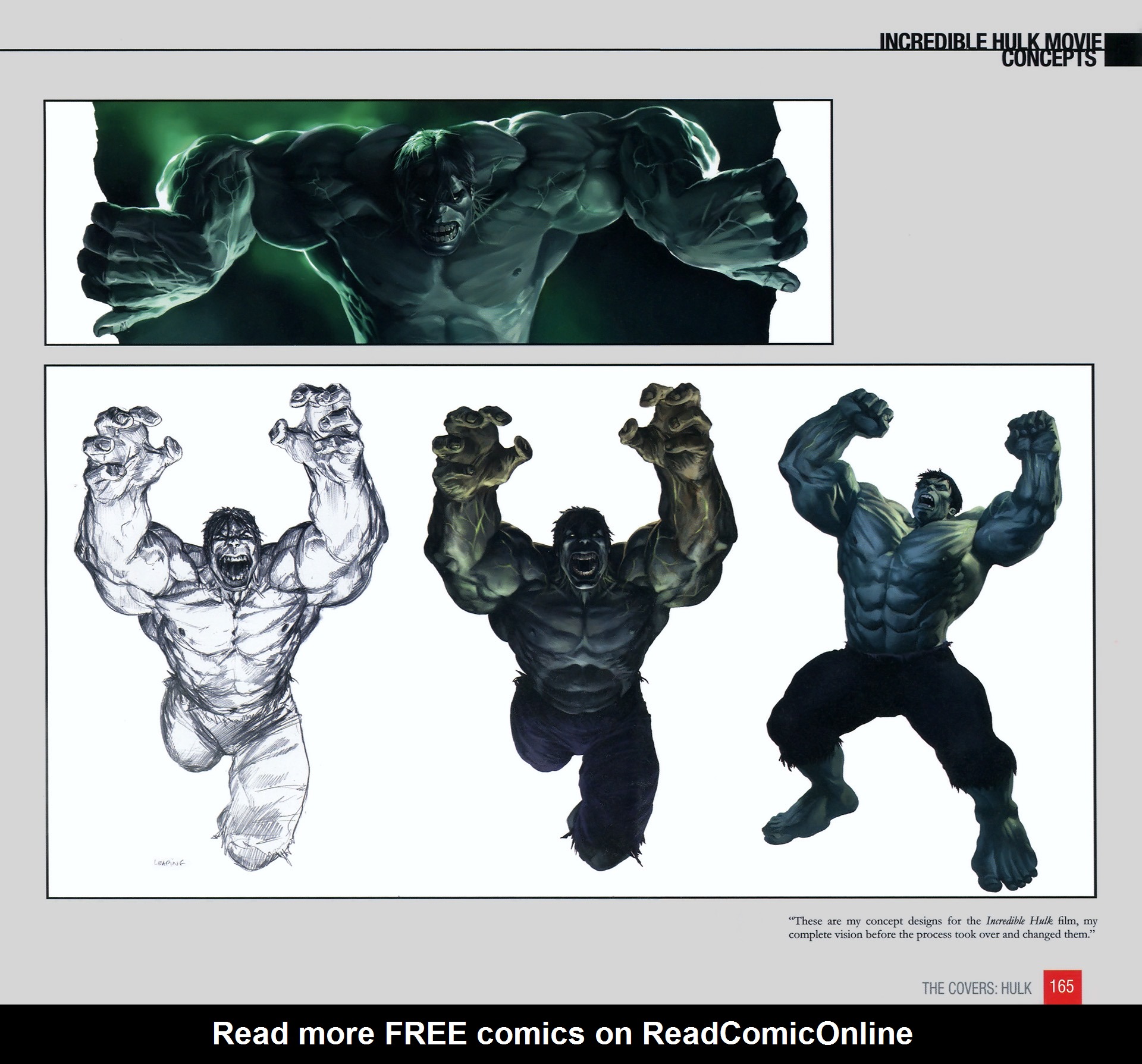 Read online The Marvel Art of Marko Djurdjevic comic -  Issue # TPB (Part 2) - 61