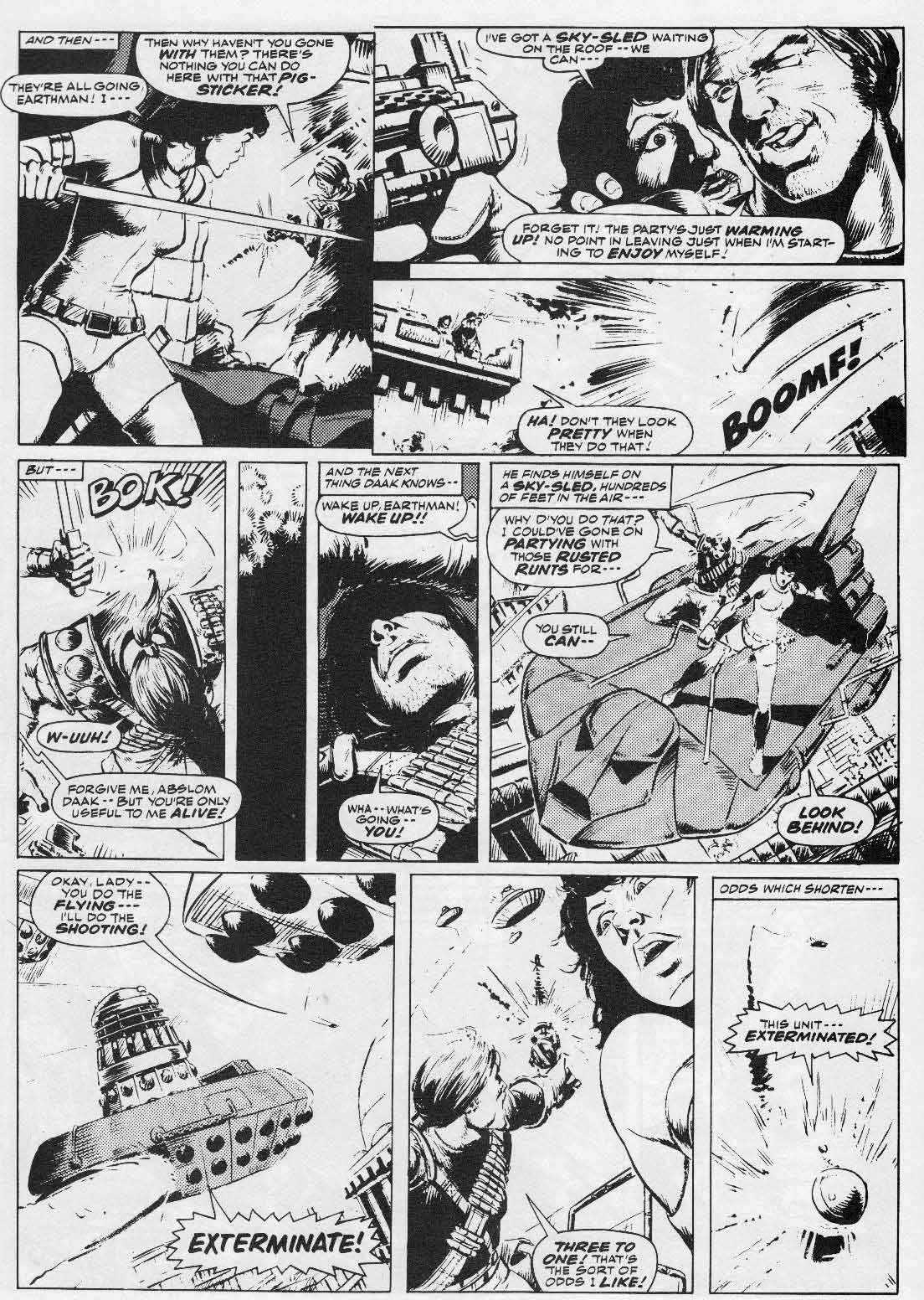 Read online Abslom Daak - Dalek Killer comic -  Issue # TPB - 9