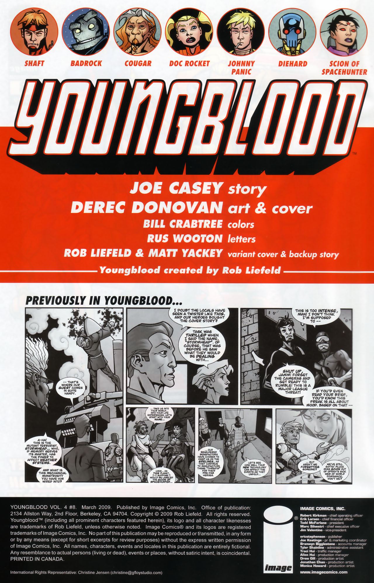 Read online Youngblood (2008) comic -  Issue #8 - 9