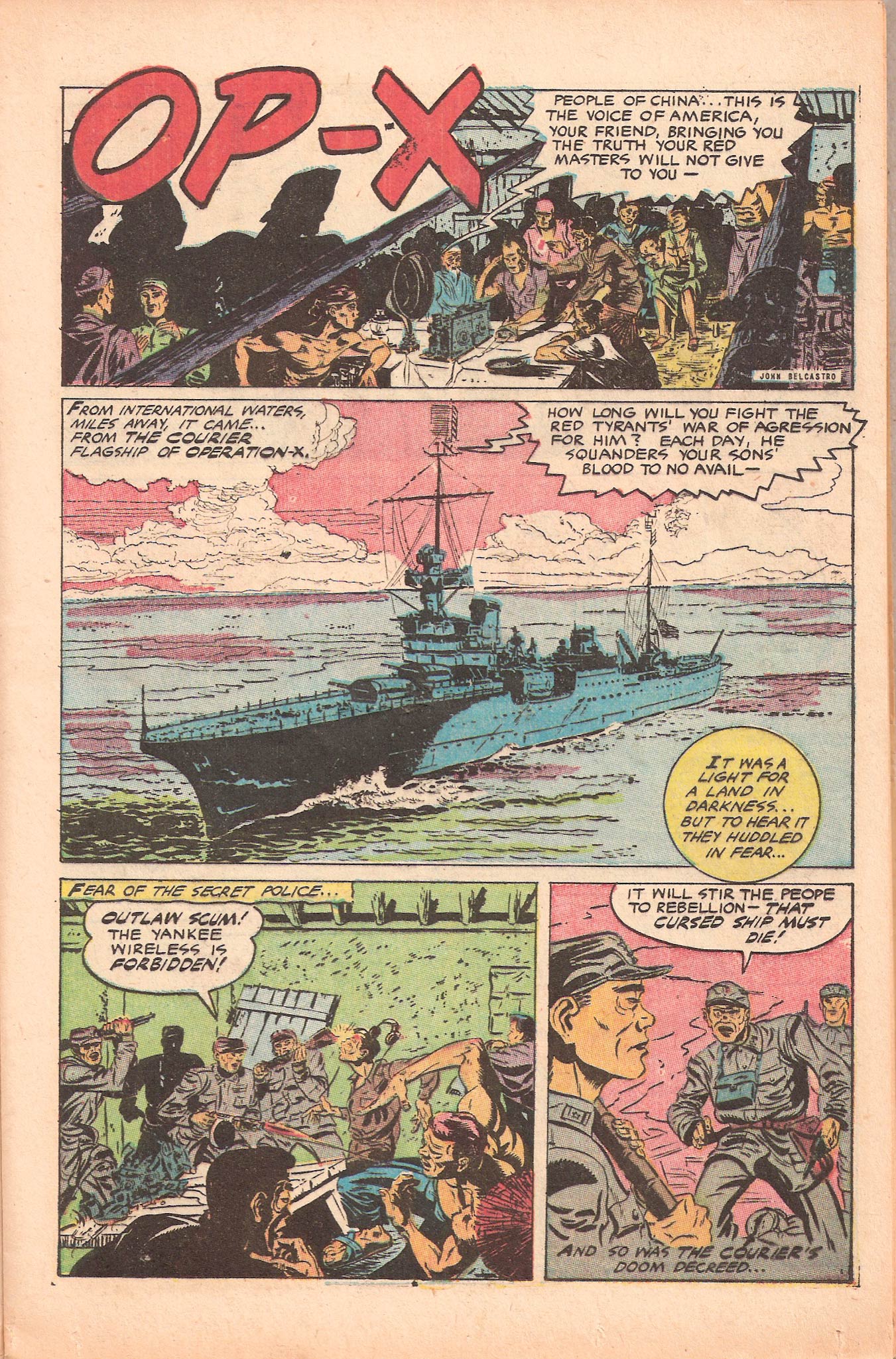 Read online War Birds (1952) comic -  Issue #1 - 13