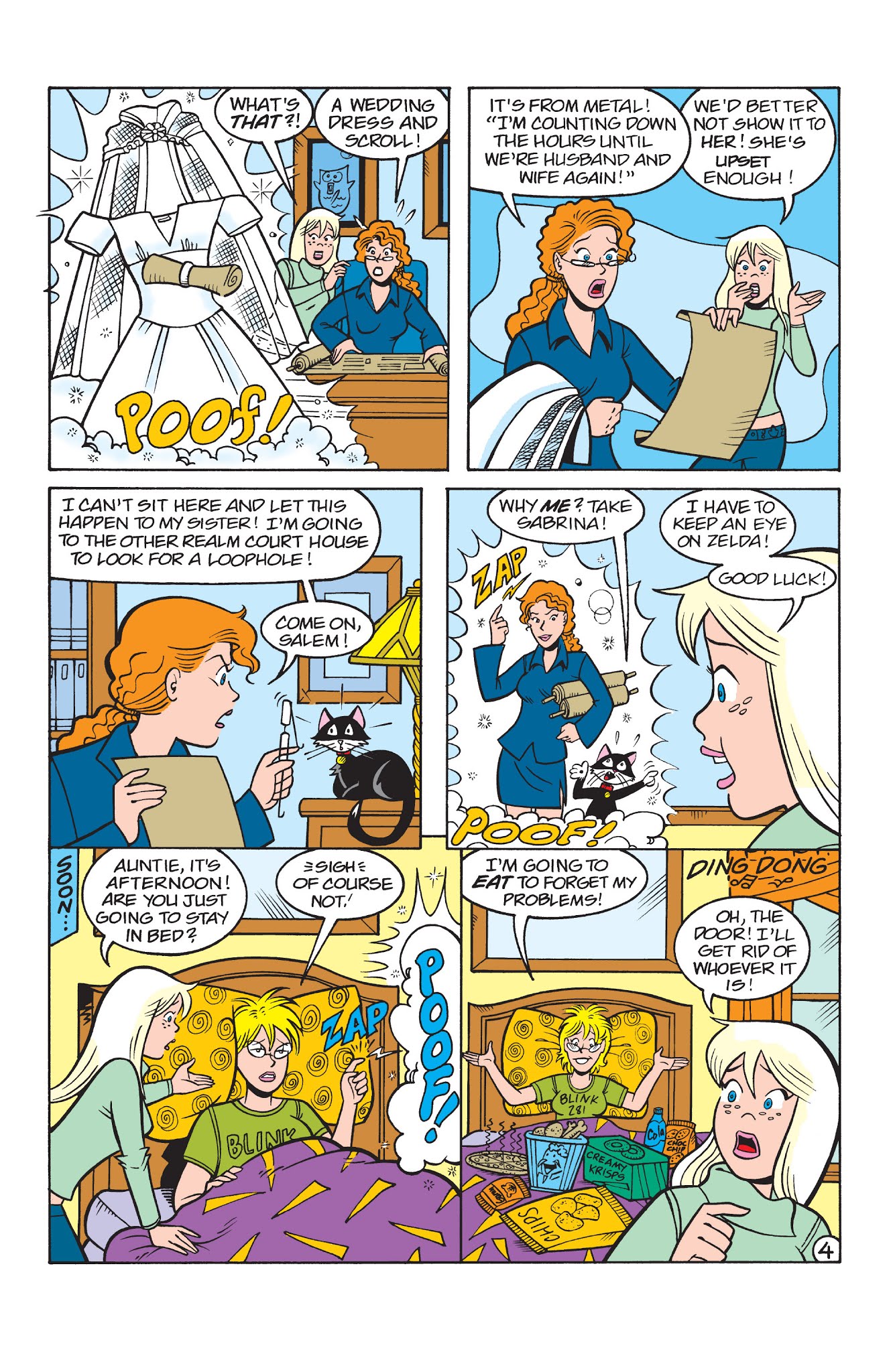 Read online Sabrina the Teenage Witch (2000) comic -  Issue #53 - 5