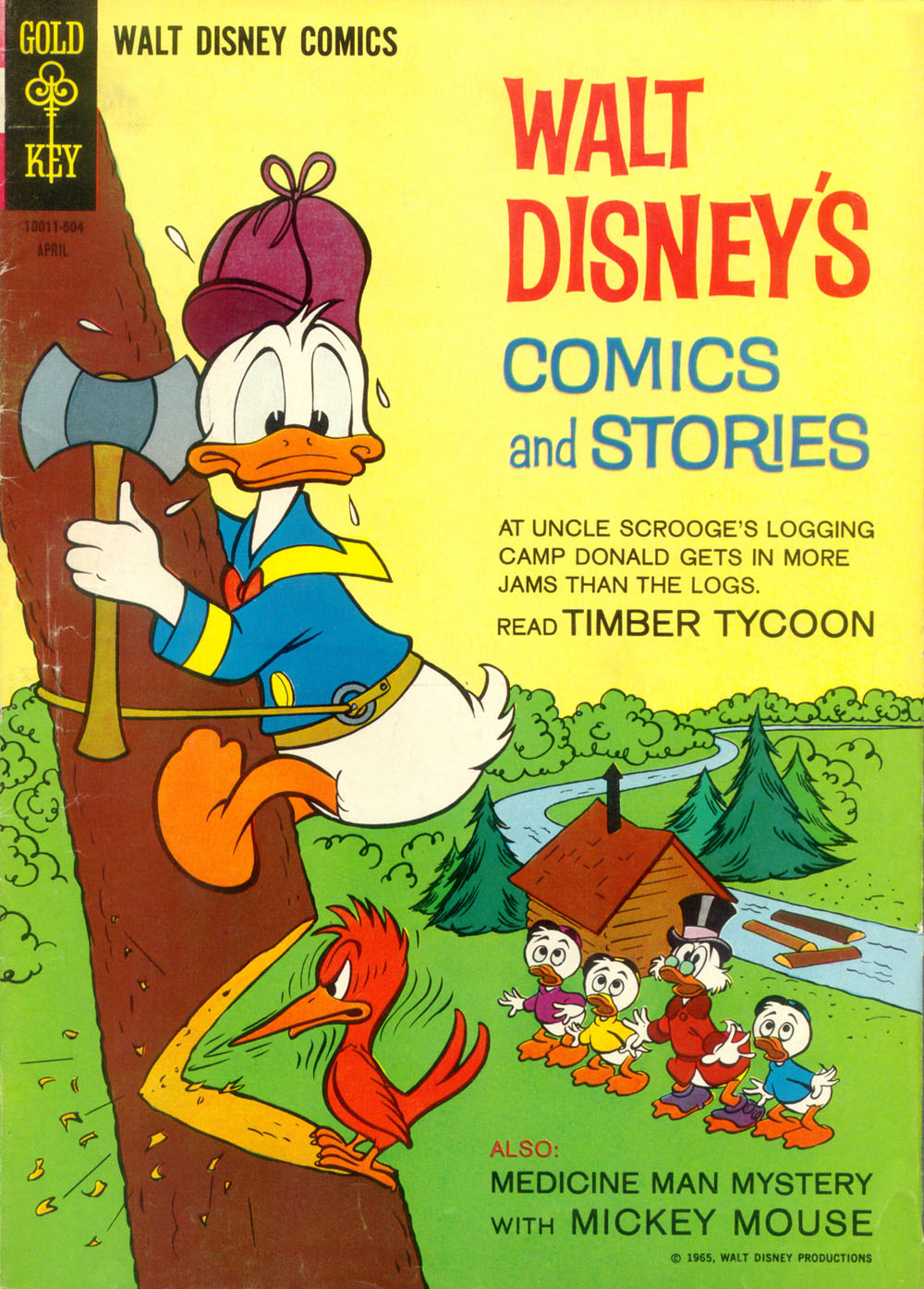 Read online Walt Disney's Comics and Stories comic -  Issue #295 - 1