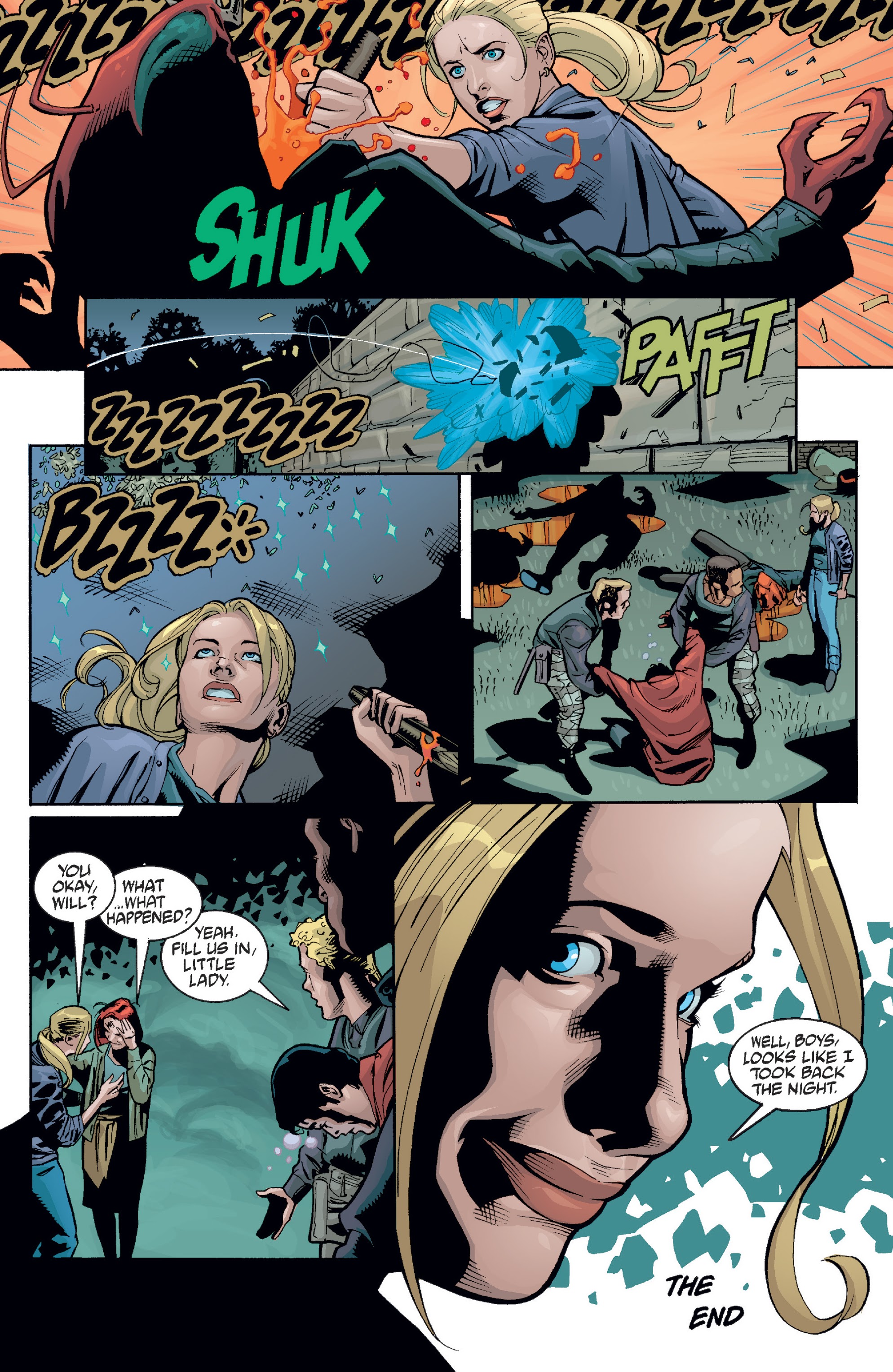 Read online Buffy the Vampire Slayer (1998) comic -  Issue # _Legacy Edition Book 3 (Part 1) - 64