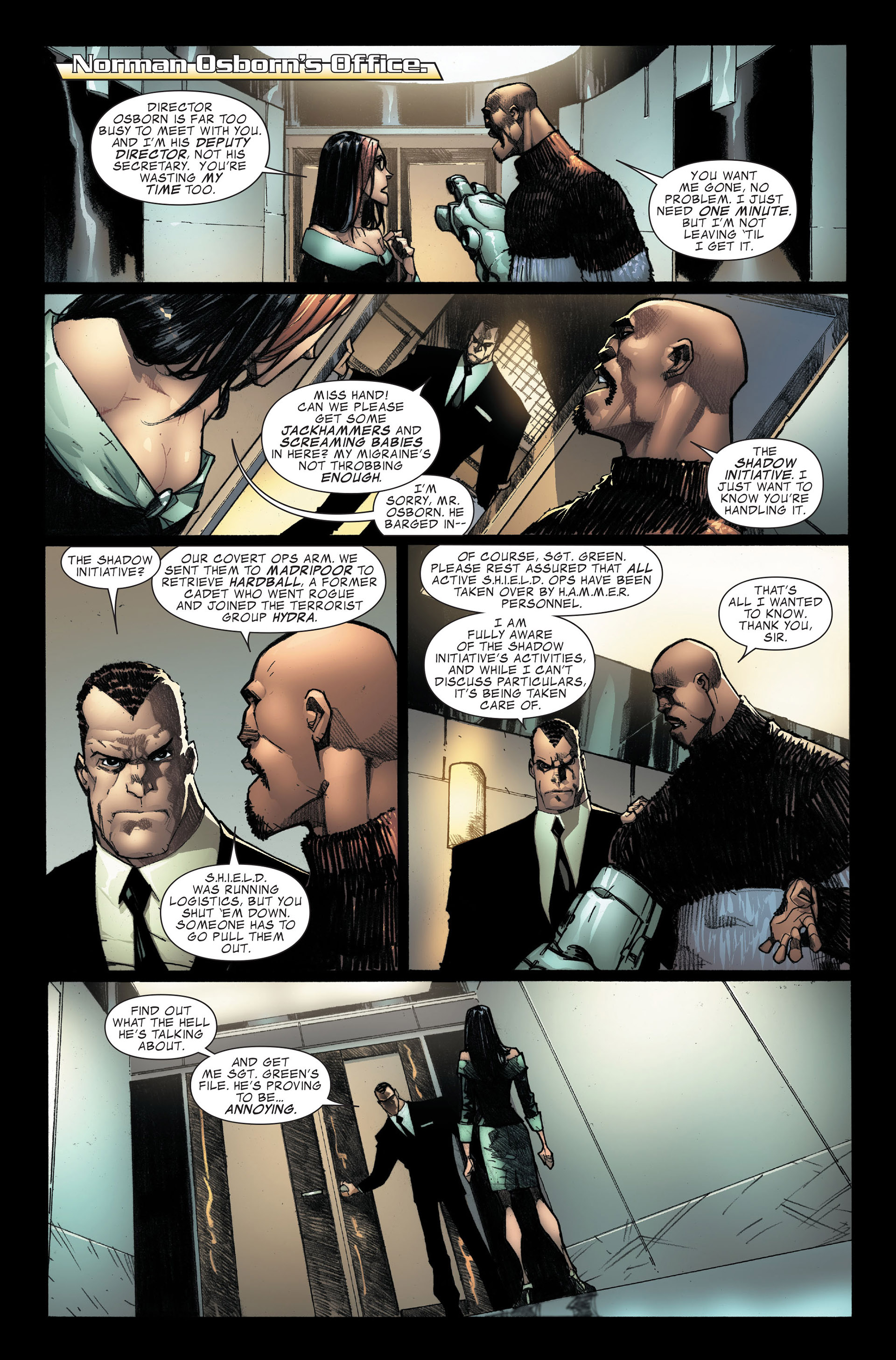 Read online Avengers: The Initiative comic -  Issue #24 - 9