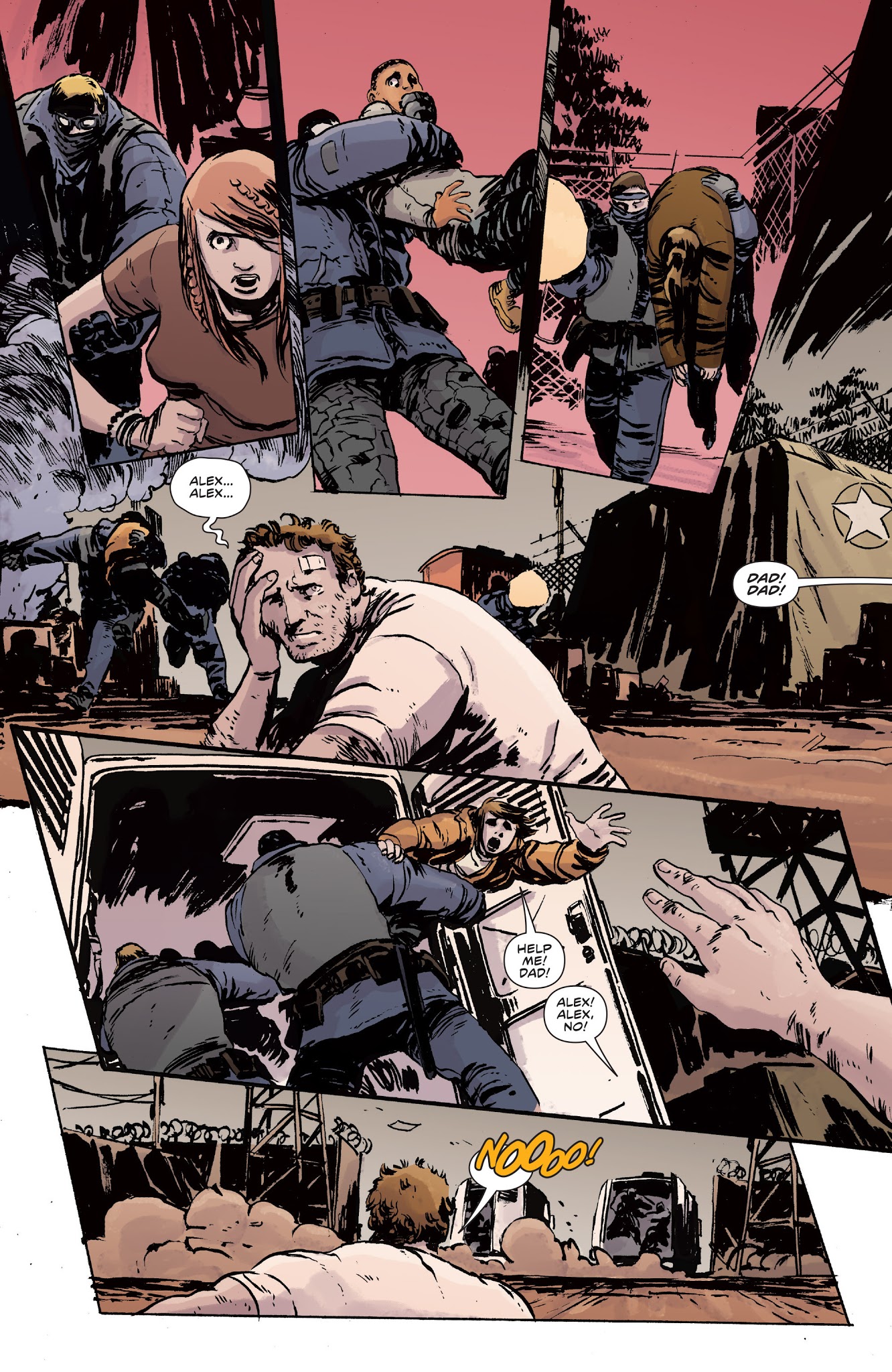 Read online Dawn of the Planet of the Apes comic -  Issue # TPB - 74