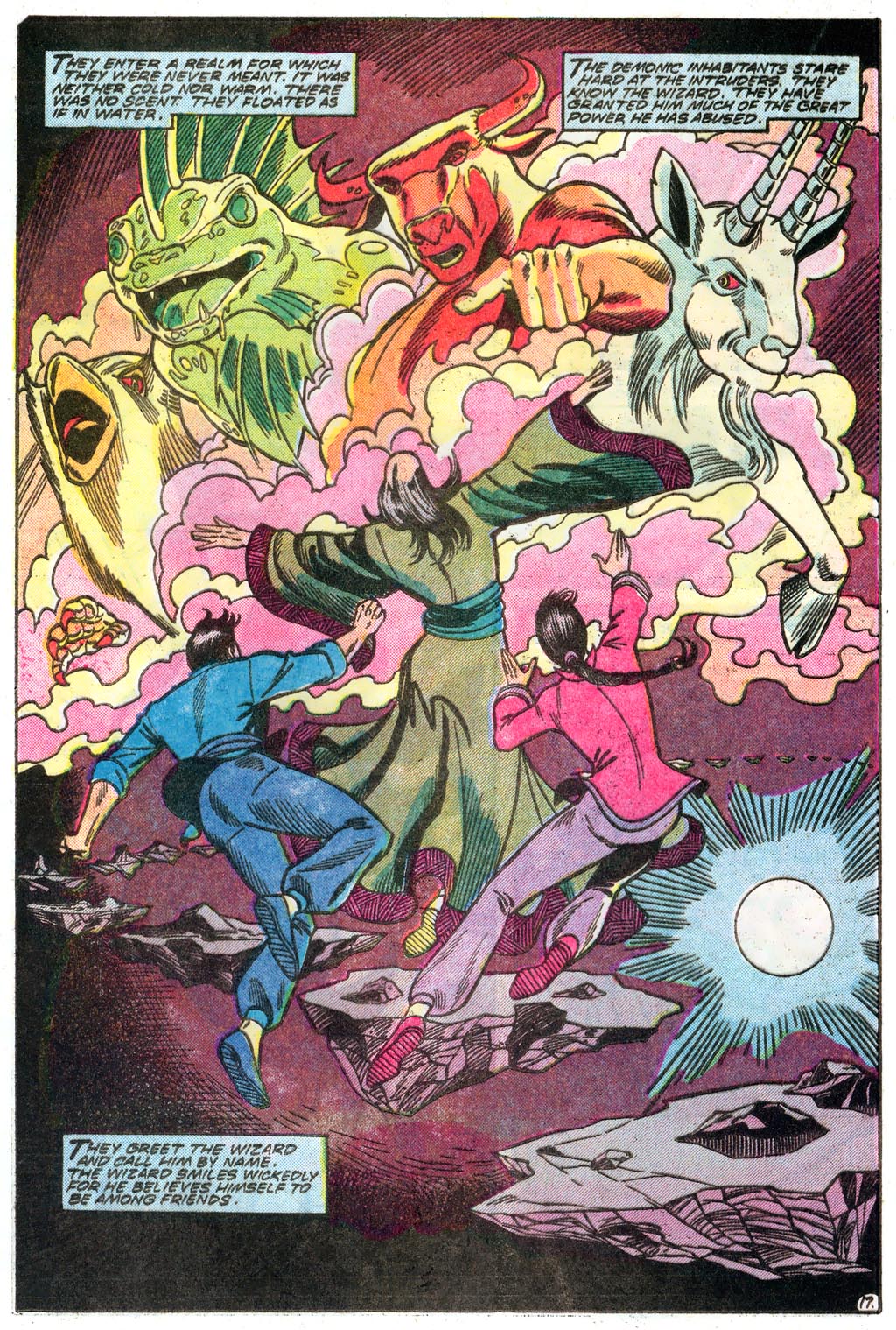 Read online Elvira's House of Mystery comic -  Issue #1 - 44