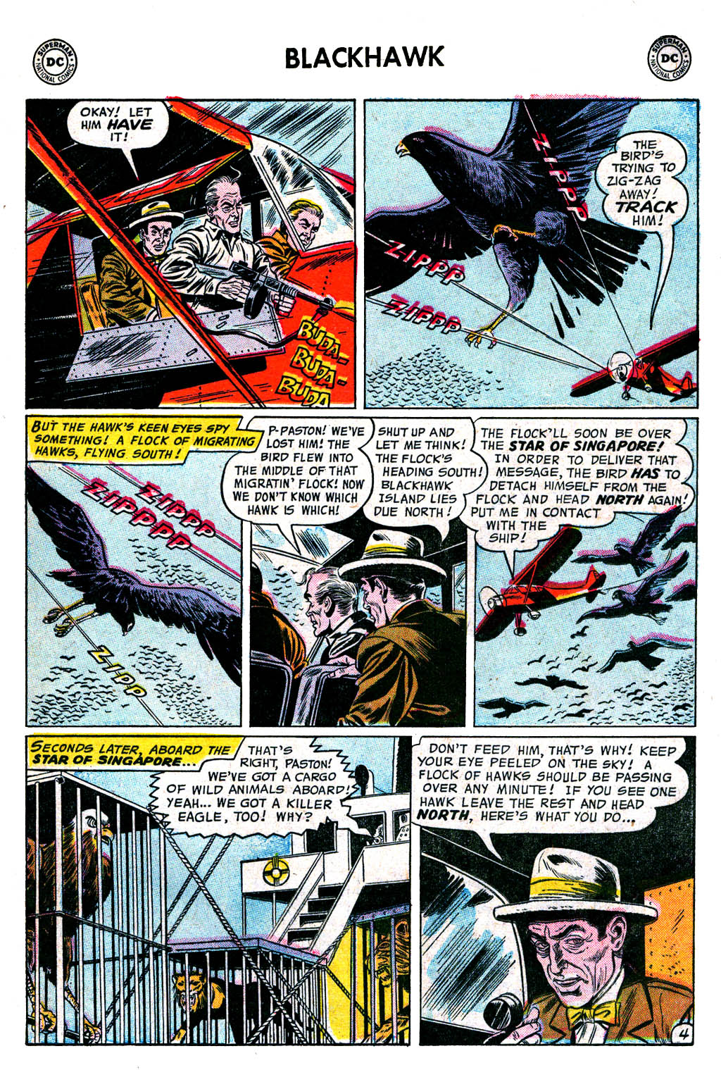 Blackhawk (1957) Issue #111 #4 - English 17