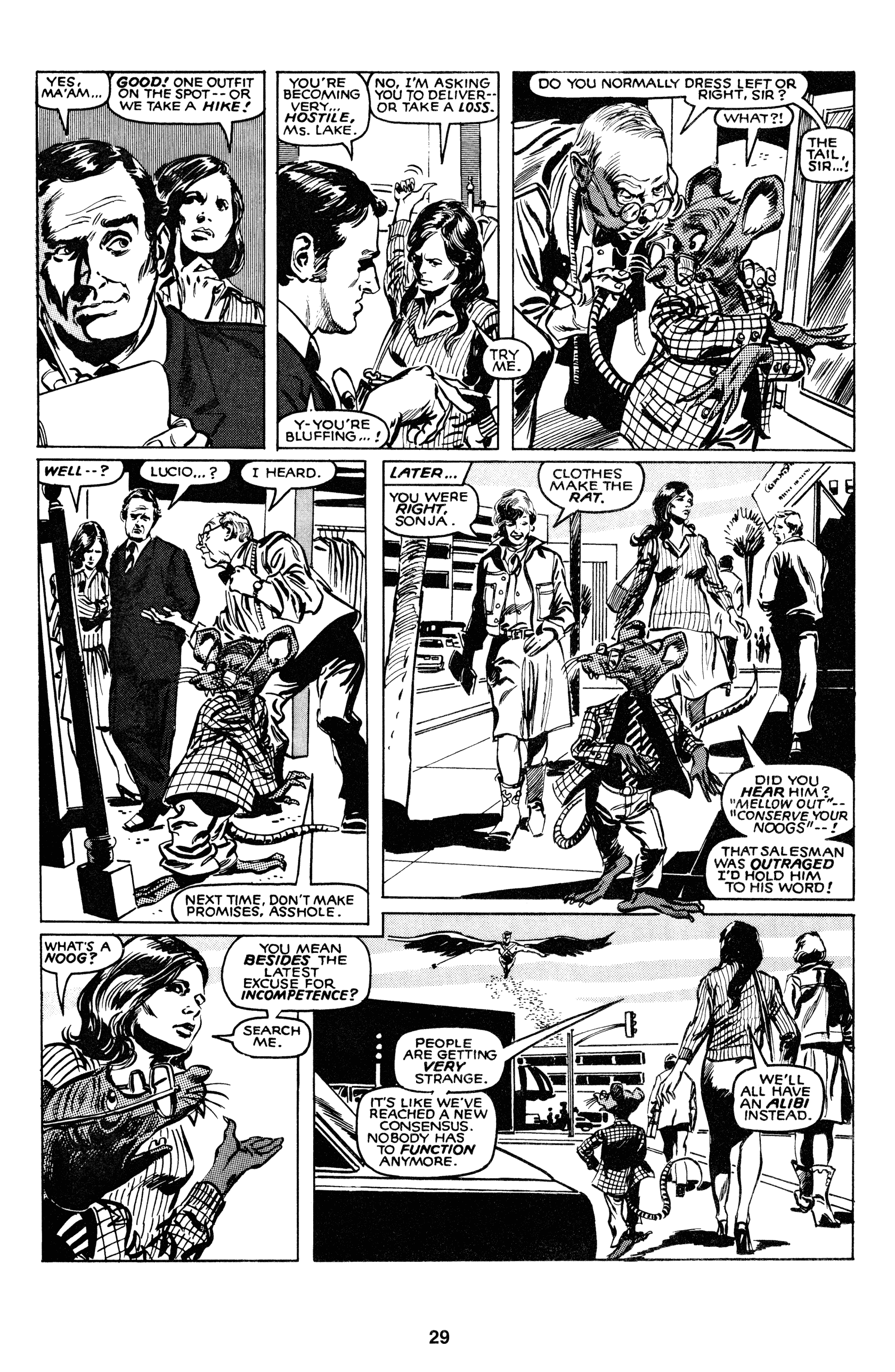 Read online Stewart the Rat comic -  Issue # Full - 31