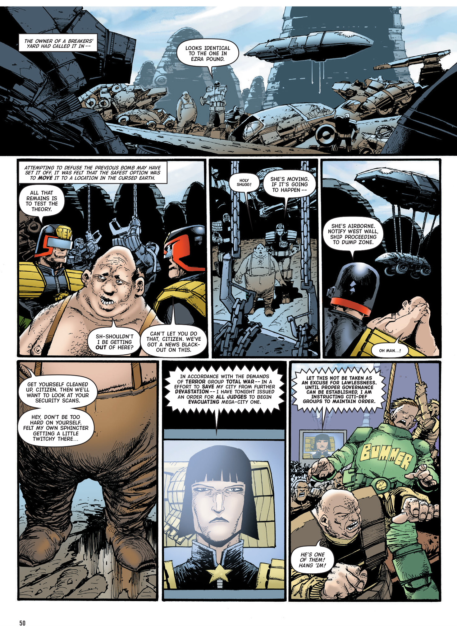 Read online Judge Dredd: The Complete Case Files comic -  Issue # TPB 40 (Part 1) - 51