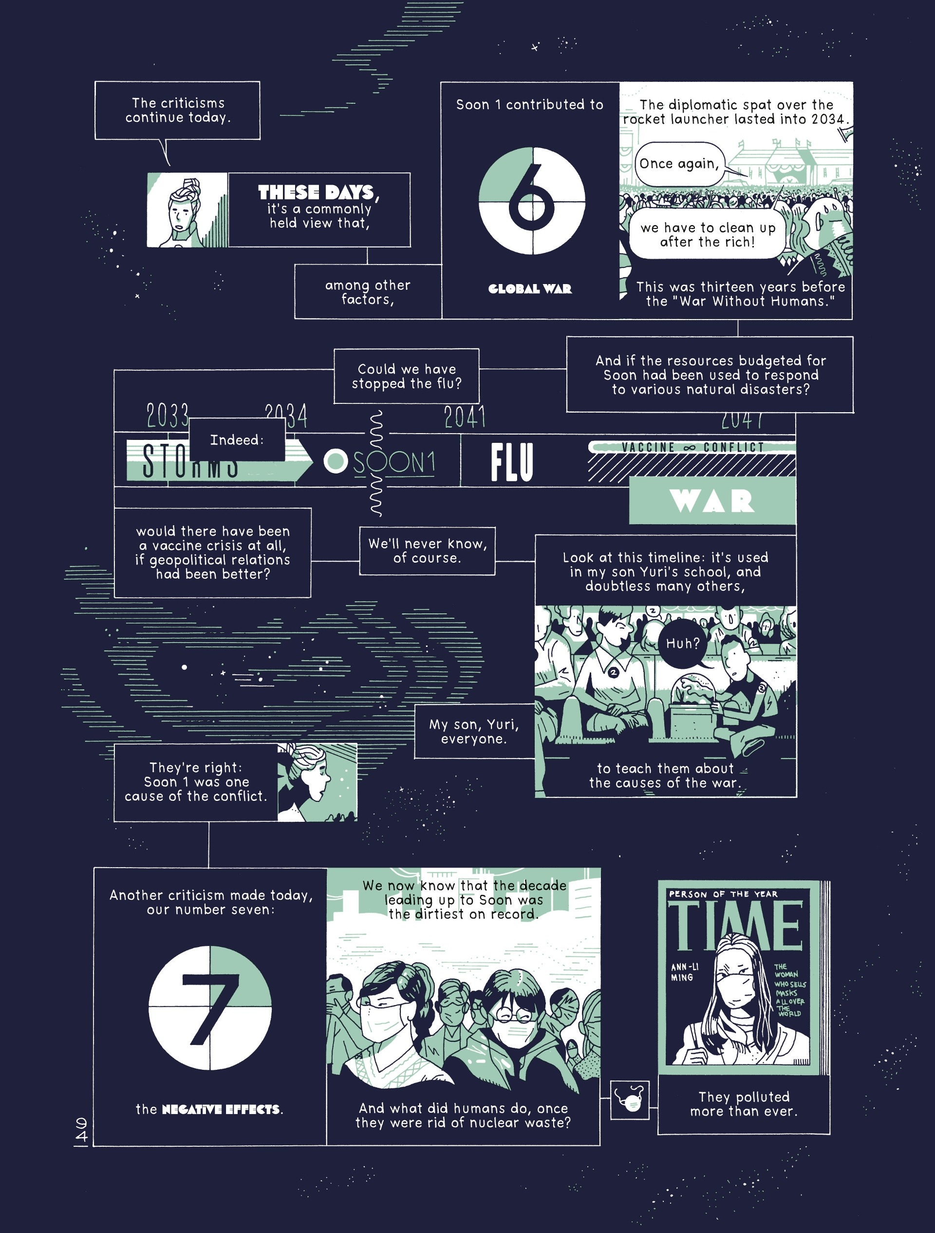 Read online Soon comic -  Issue # TPB 1 - 99