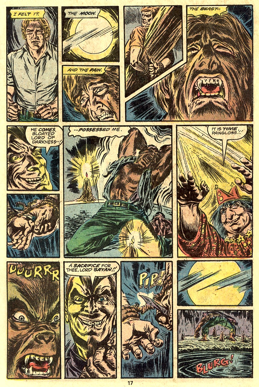 Read online Giant-Size Werewolf comic -  Issue #5 - 18