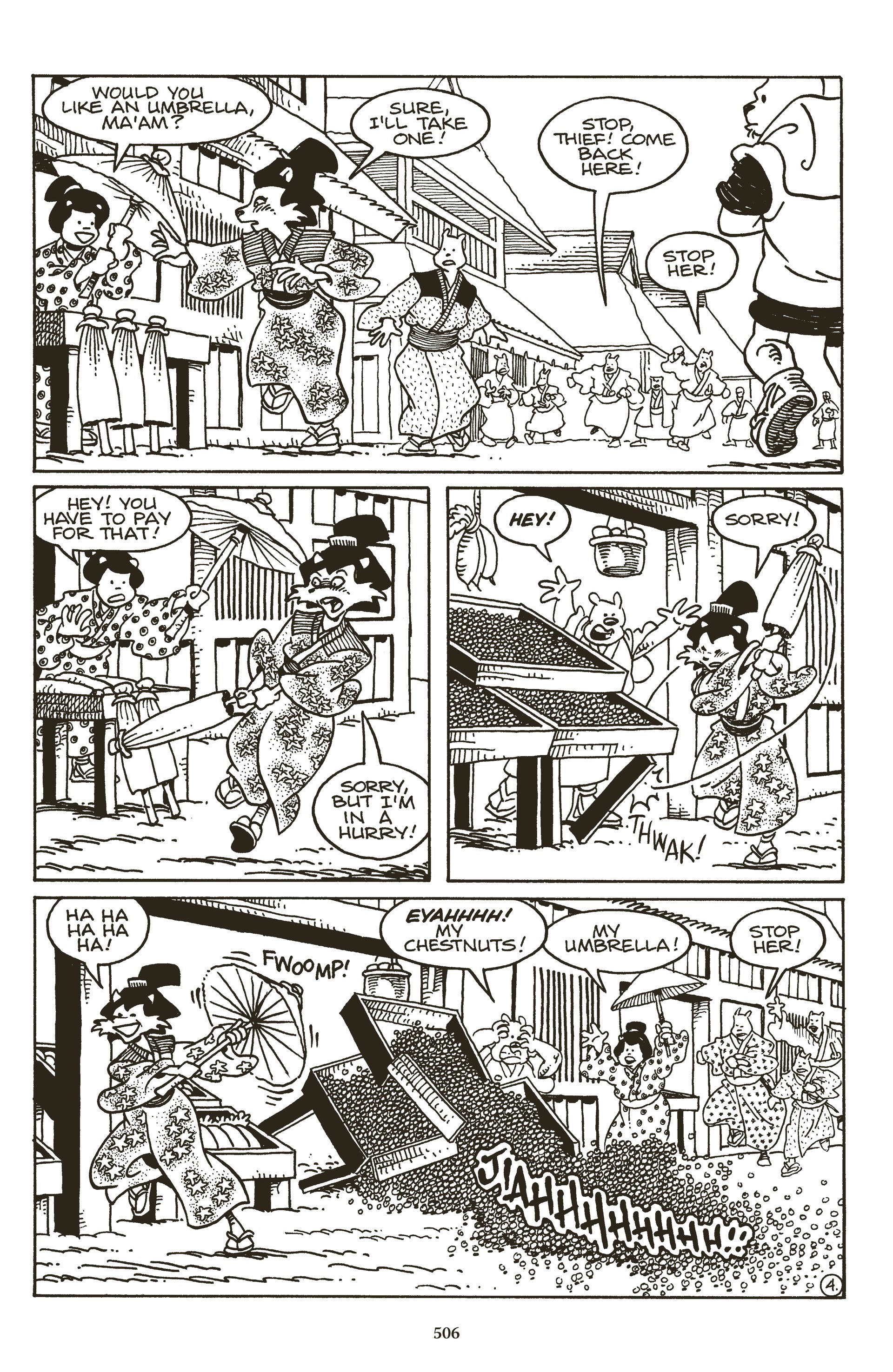 Read online The Usagi Yojimbo Saga (2021) comic -  Issue # TPB 3 (Part 5) - 100