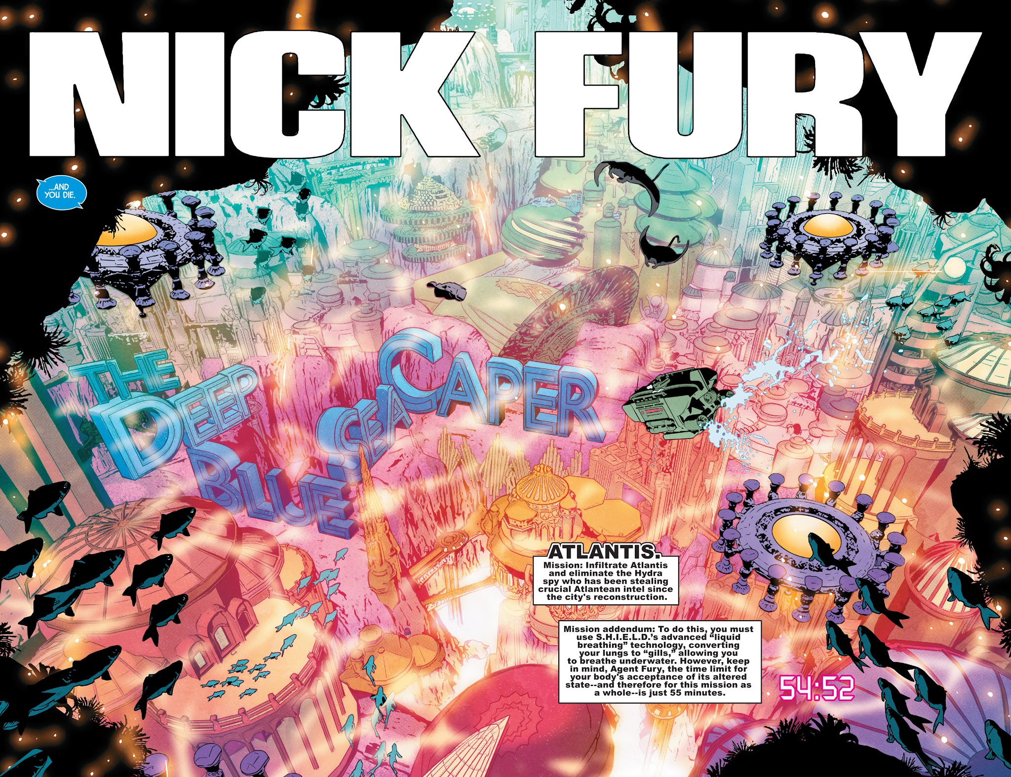 Read online Nick Fury comic -  Issue #4 - 4