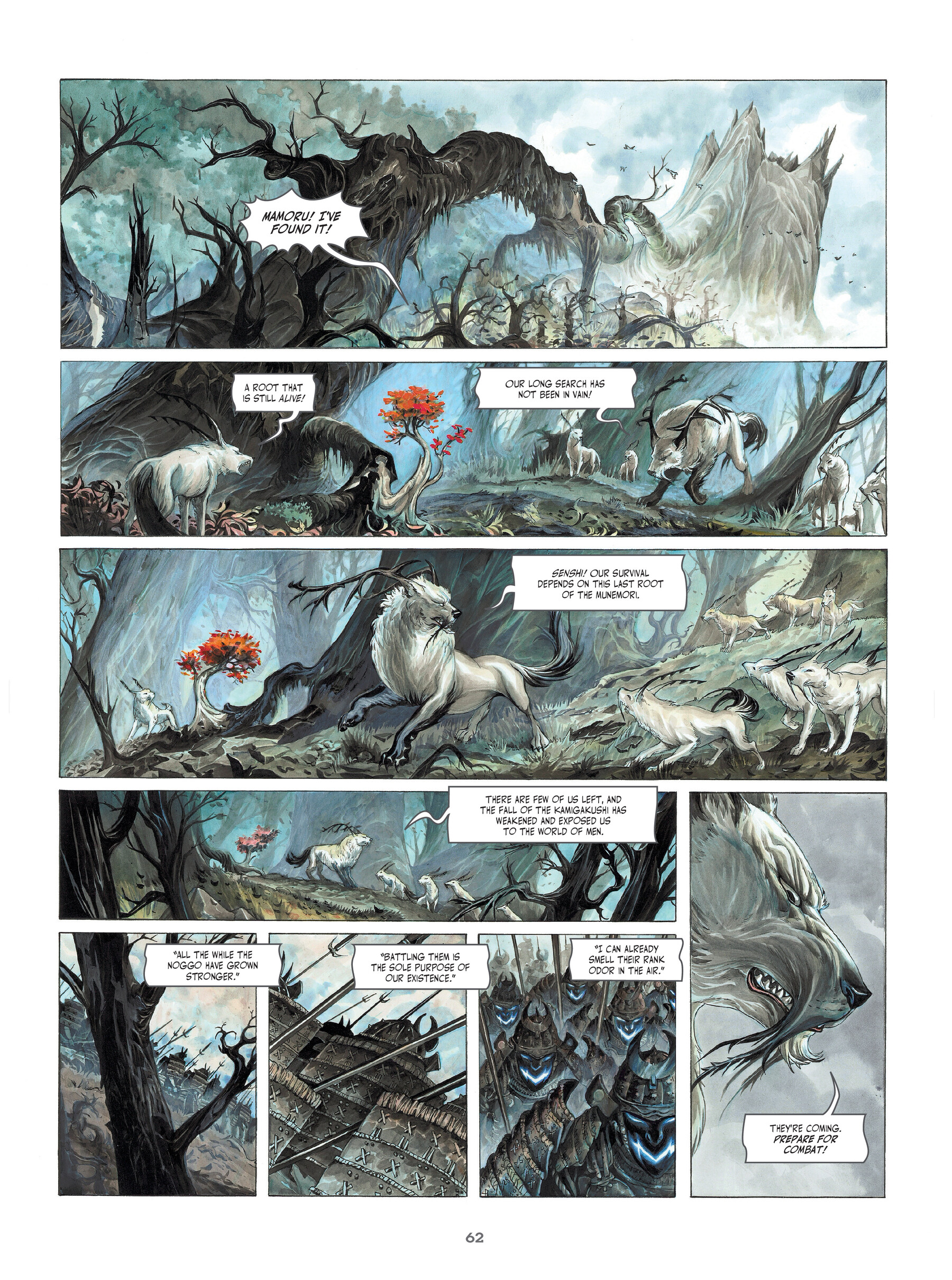Read online Legends of the Pierced Veil: Izuna comic -  Issue # TPB (Part 1) - 63