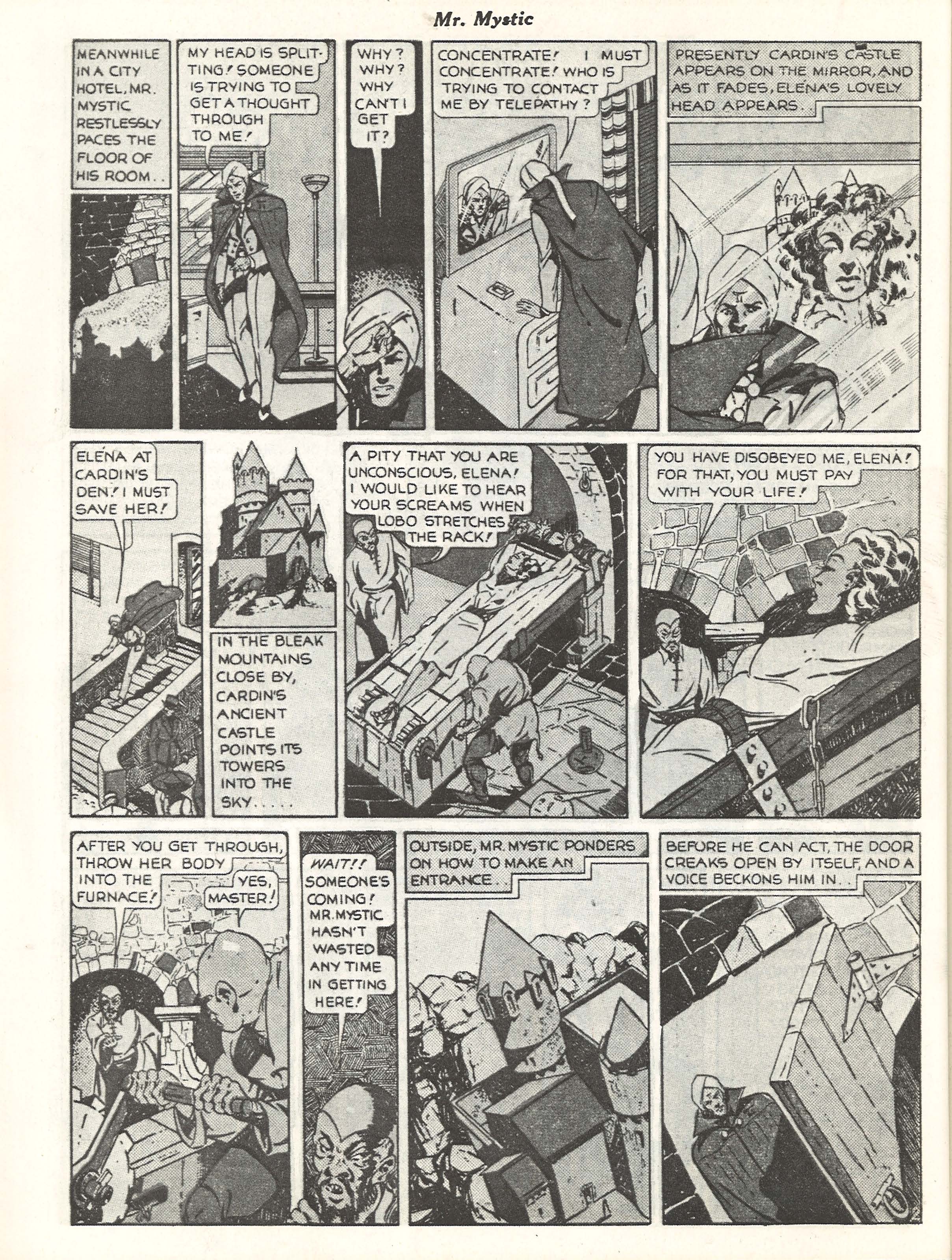 Read online Will Eisner's Quarterly comic -  Issue #4 - 32