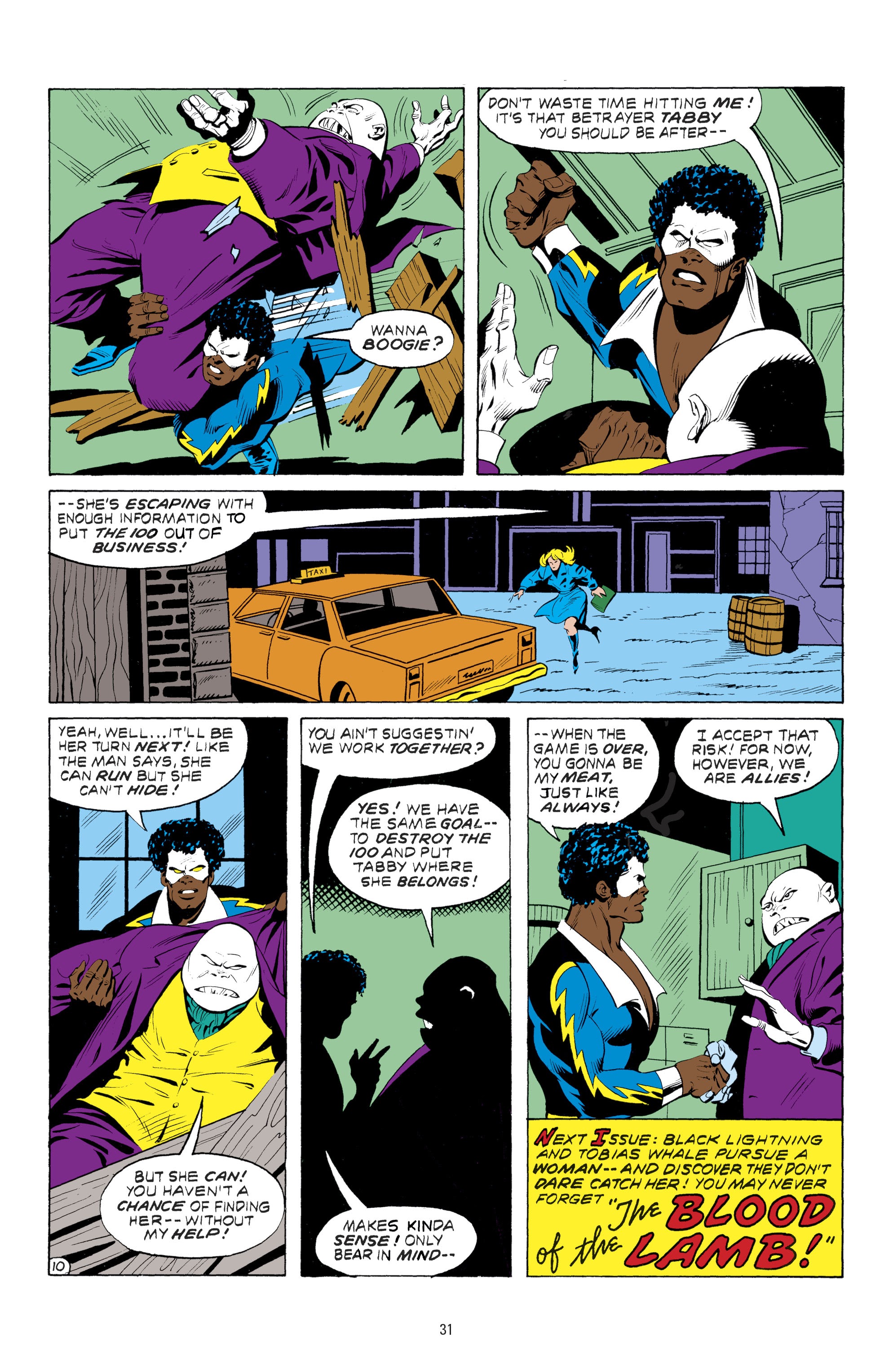 Read online Black Lightning comic -  Issue # (1977) _TPB 2 (Part 1) - 29