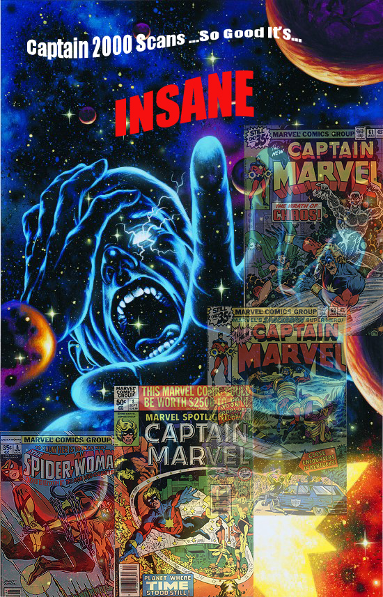 Read online Captain Marvel (1968) comic -  Issue #61 - 1