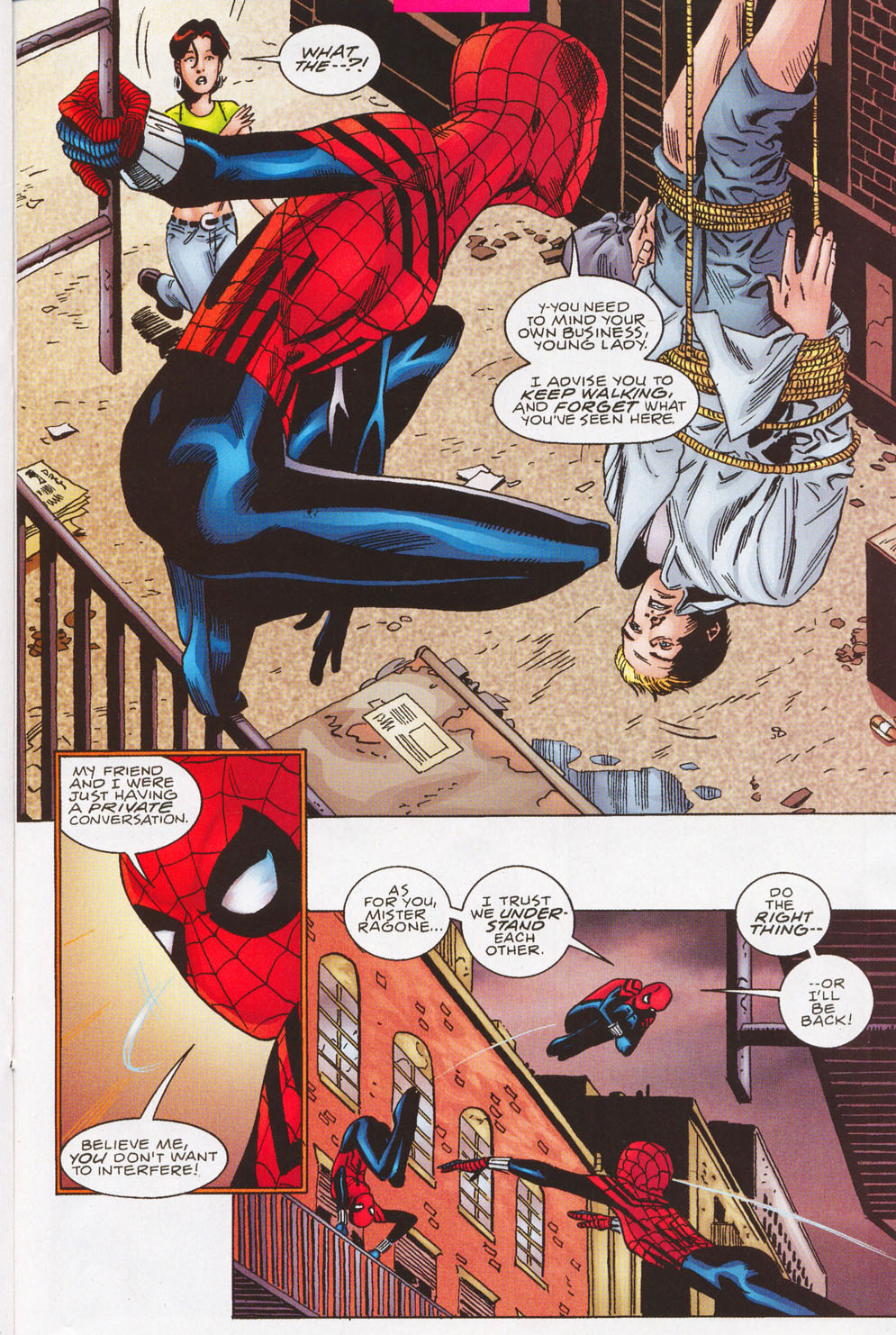 Read online Spider-Girl (1998) comic -  Issue #45 - 14