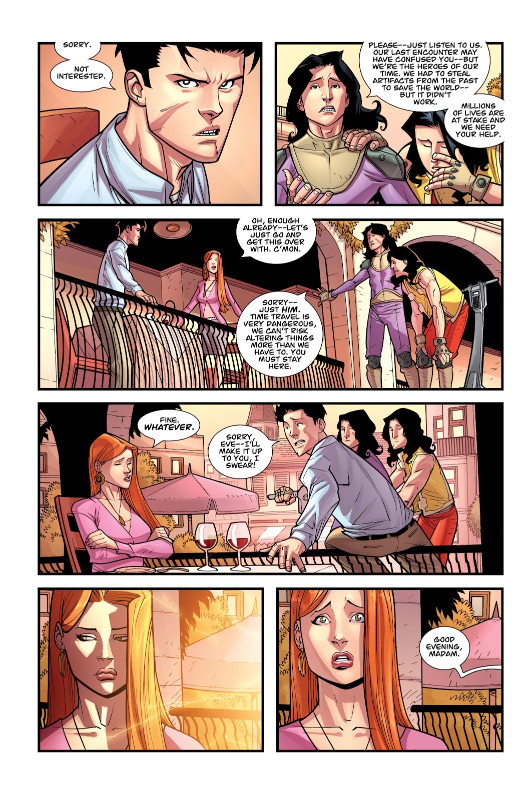 Invincible (2003) issue TPB 11 - Happy Days - Page 8