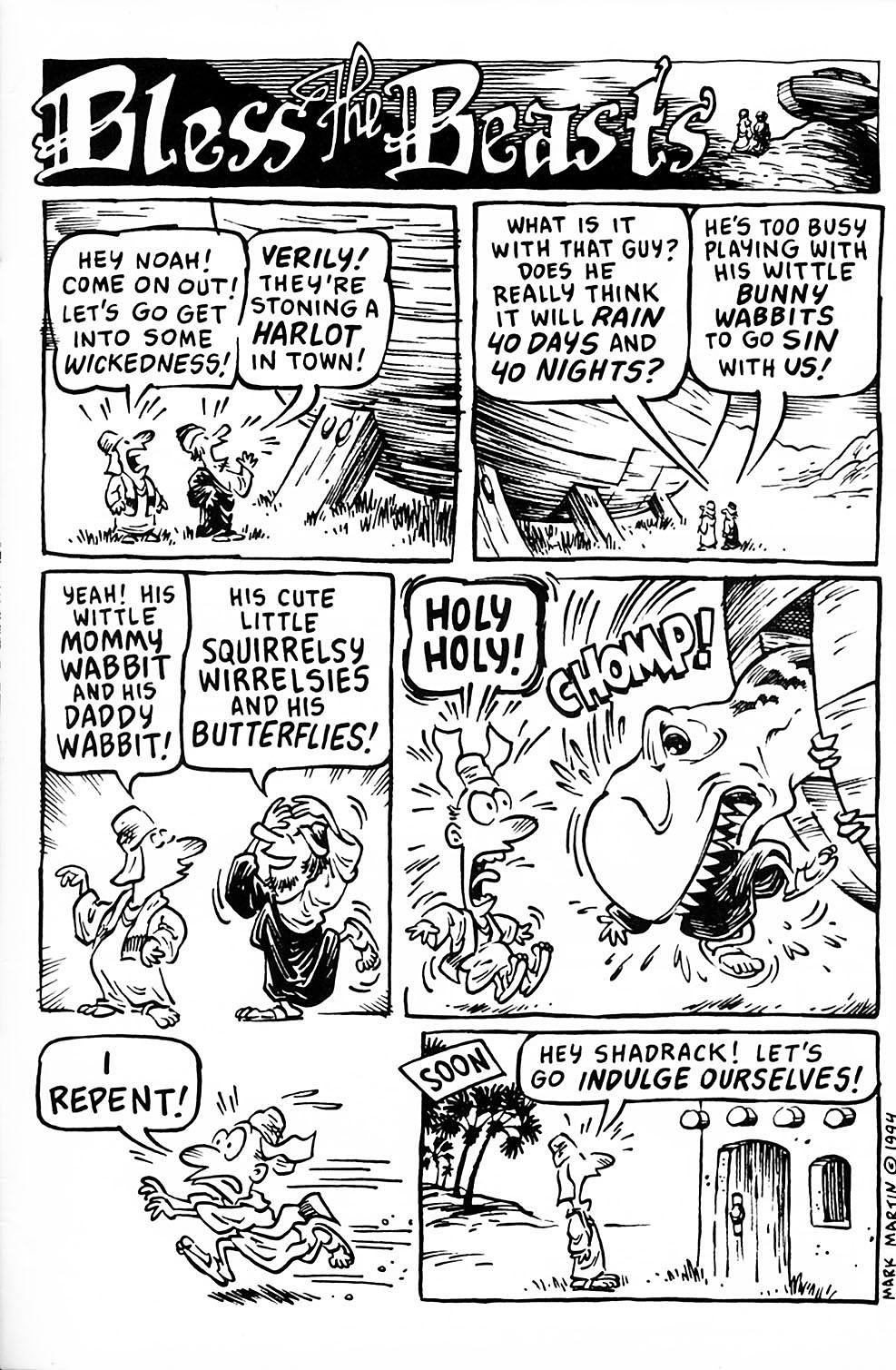 Read online S.R. Bissette's Tyrant comic -  Issue #1 - 35