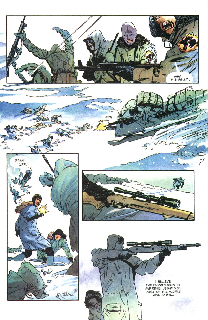 Read online James Bond 007: Shattered Helix comic -  Issue #2 - 13