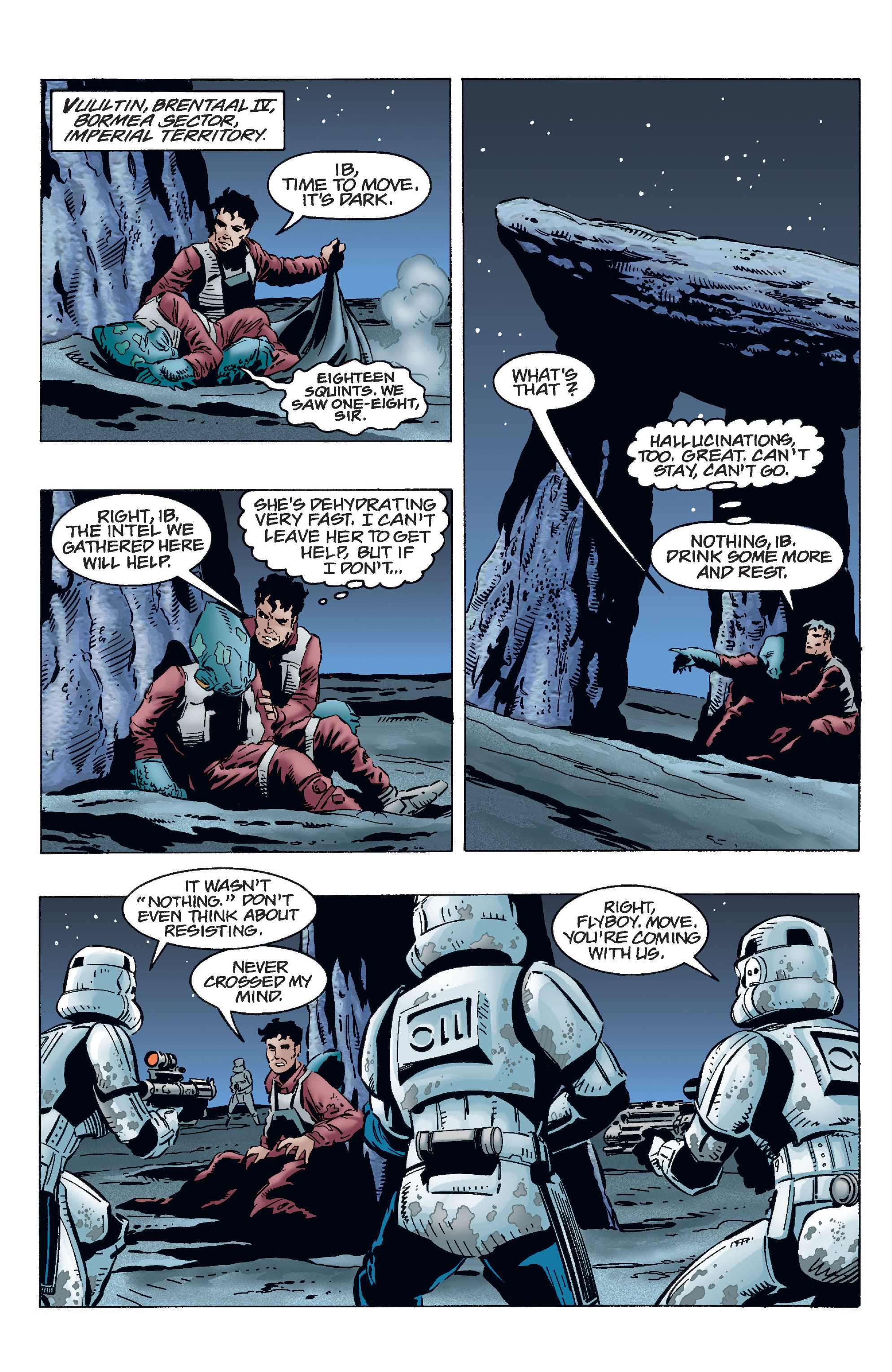 Read online Star Wars Legends: The New Republic Omnibus comic -  Issue # TPB (Part 10) - 8