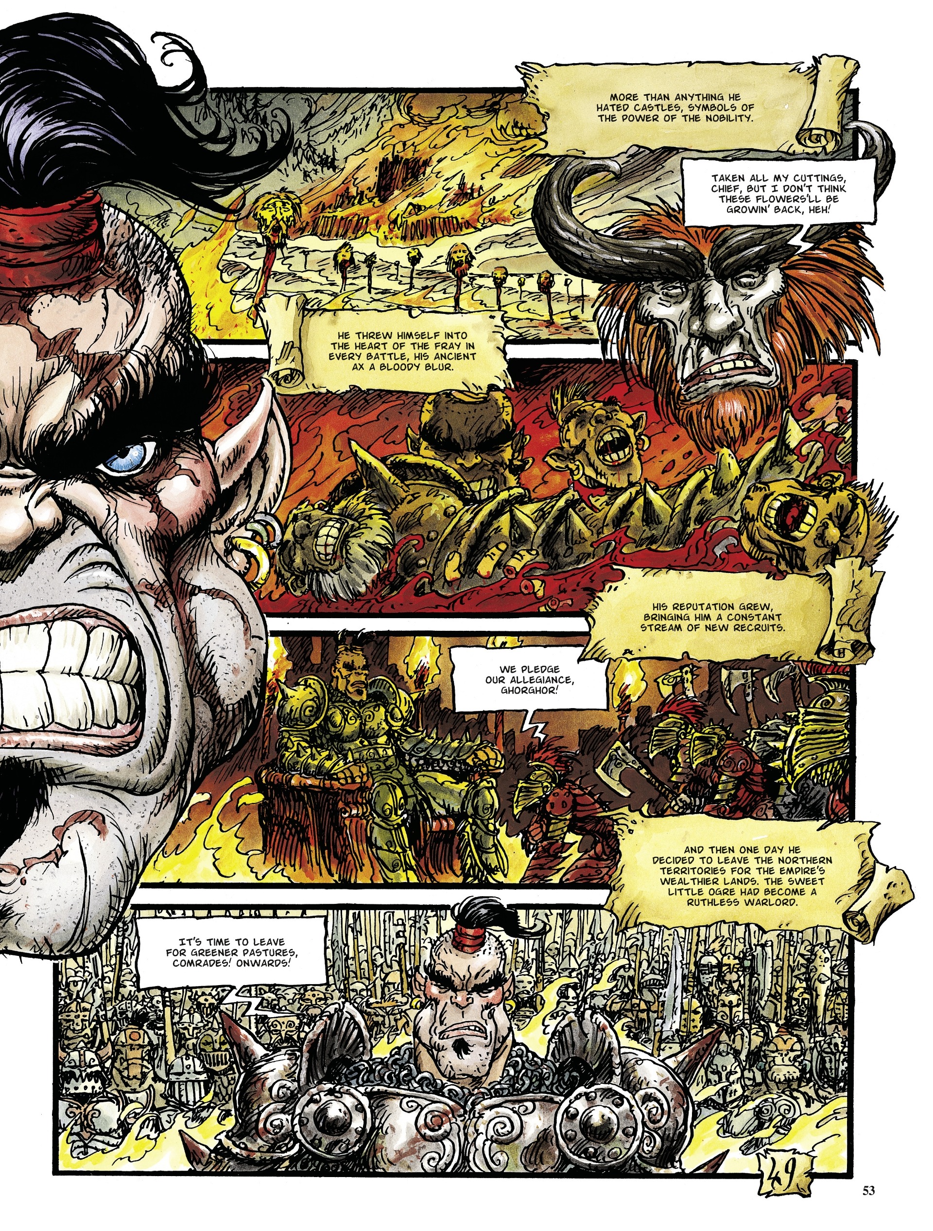 Read online The Black Moon Arcana comic -  Issue #1 - 51