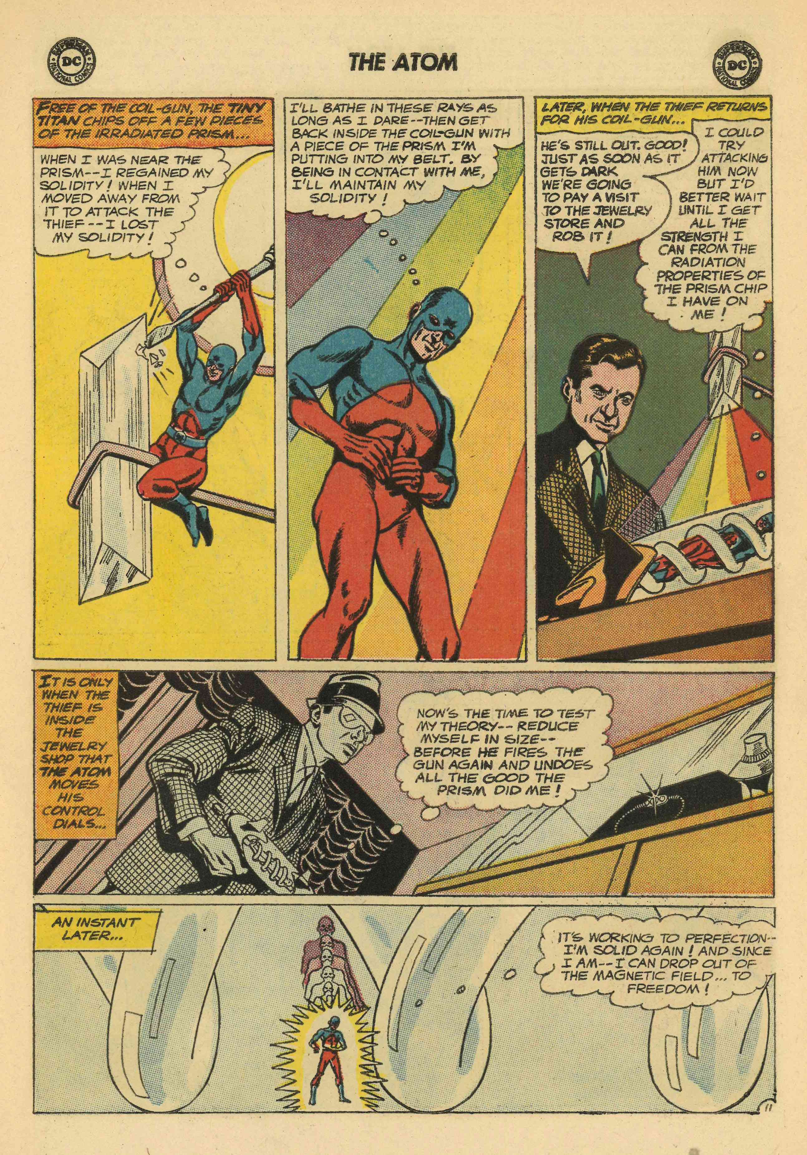 Read online The Atom comic -  Issue #12 - 15