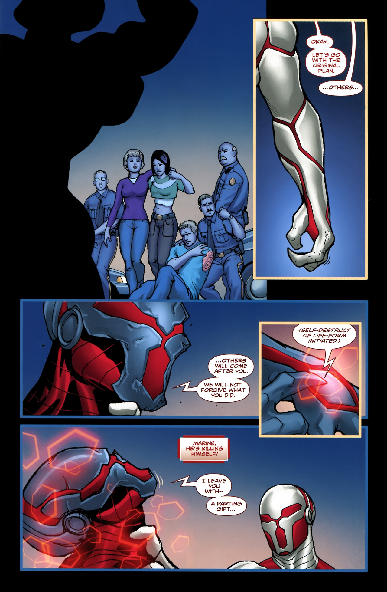 Read online Soldier Zero comic -  Issue #4 - 25