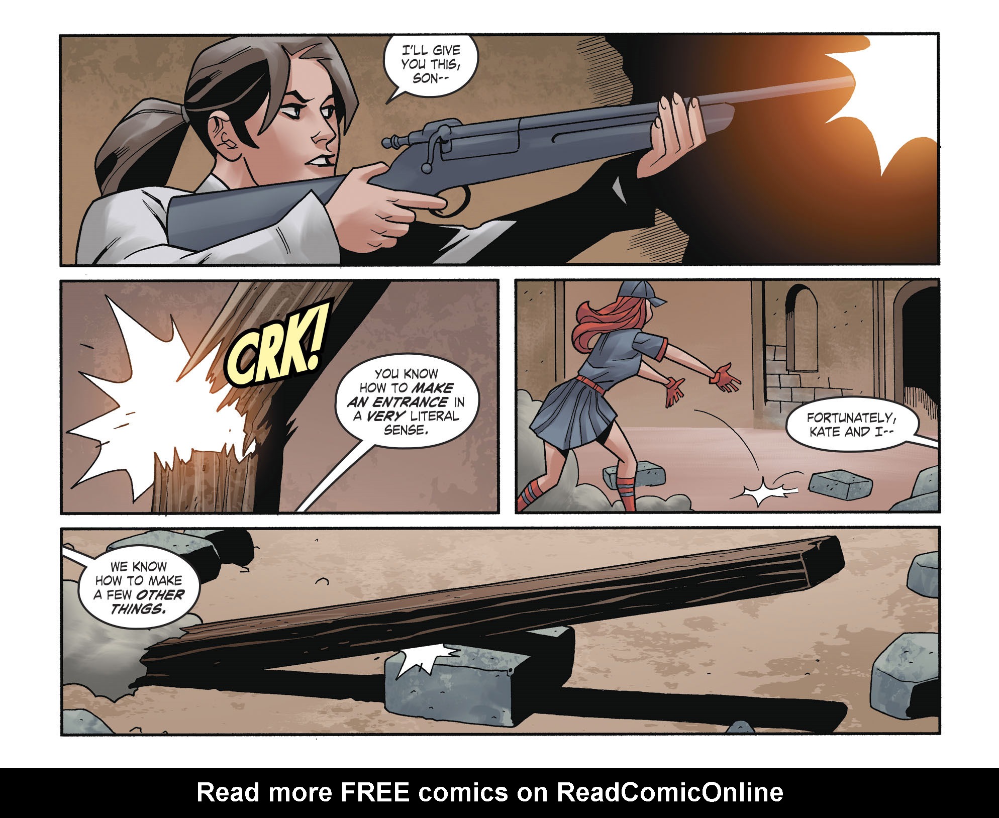 Read online Bombshells: United comic -  Issue #20 - 12