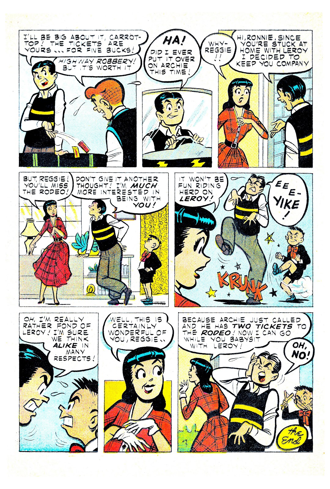 Archie's Girls Betty and Veronica issue 26 - Page 9