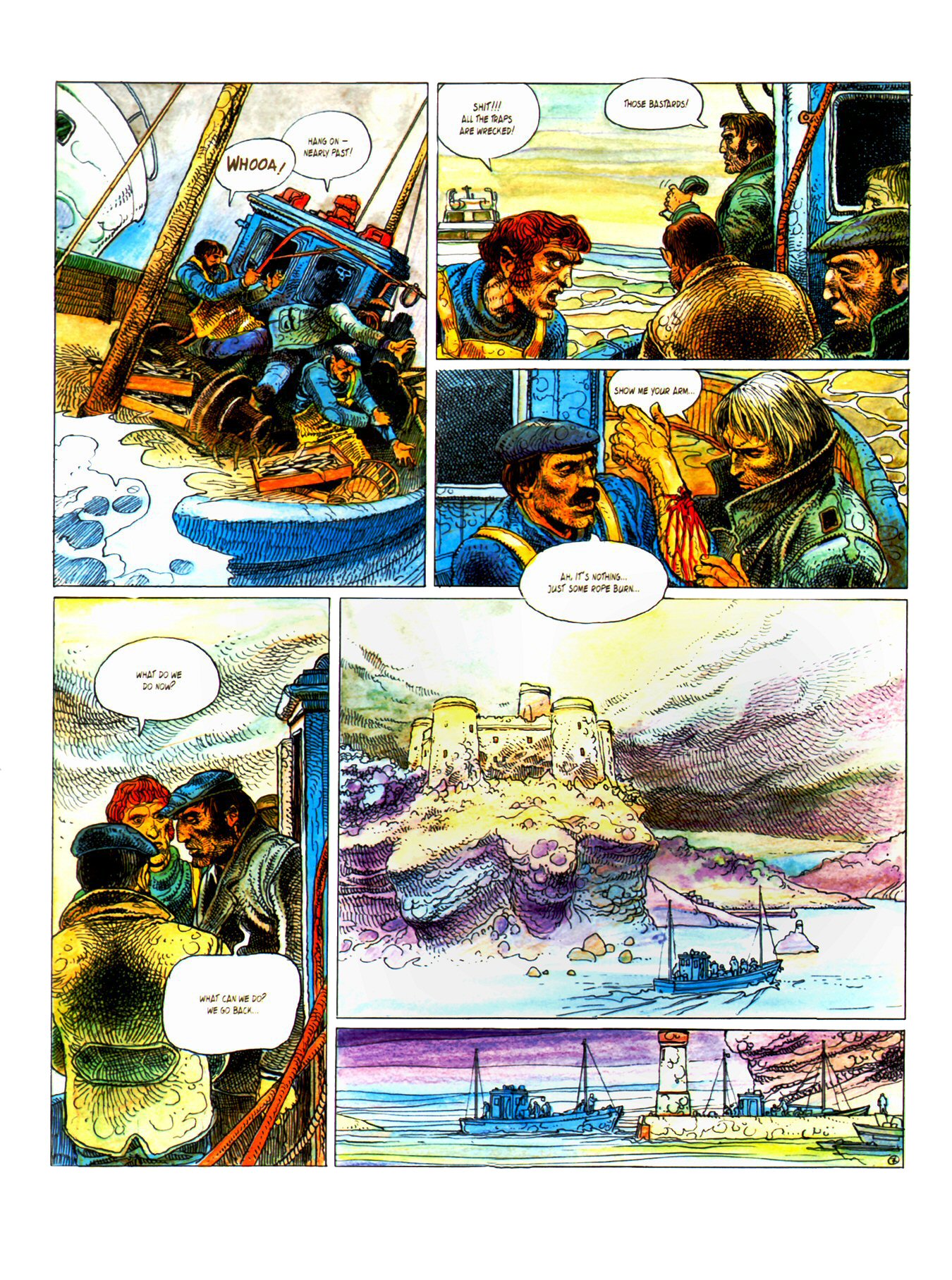 Read online Ship Of Stone comic -  Issue # Full - 11