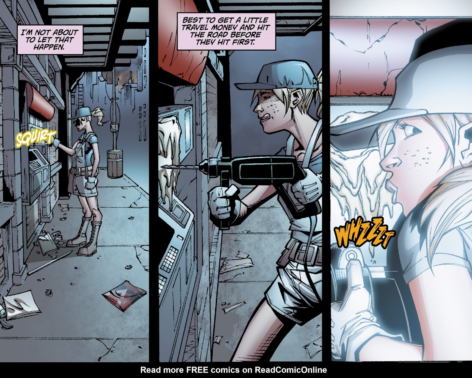 Batman: Arkham City (Digital Chapter) issue 2 - Page 9