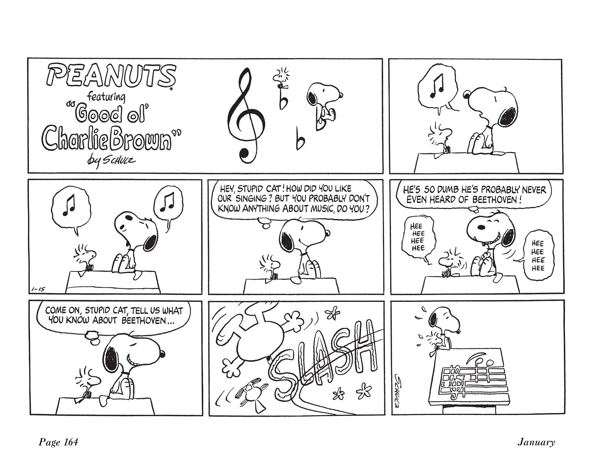 Read online The Complete Peanuts comic -  Issue # TPB 14 - 181