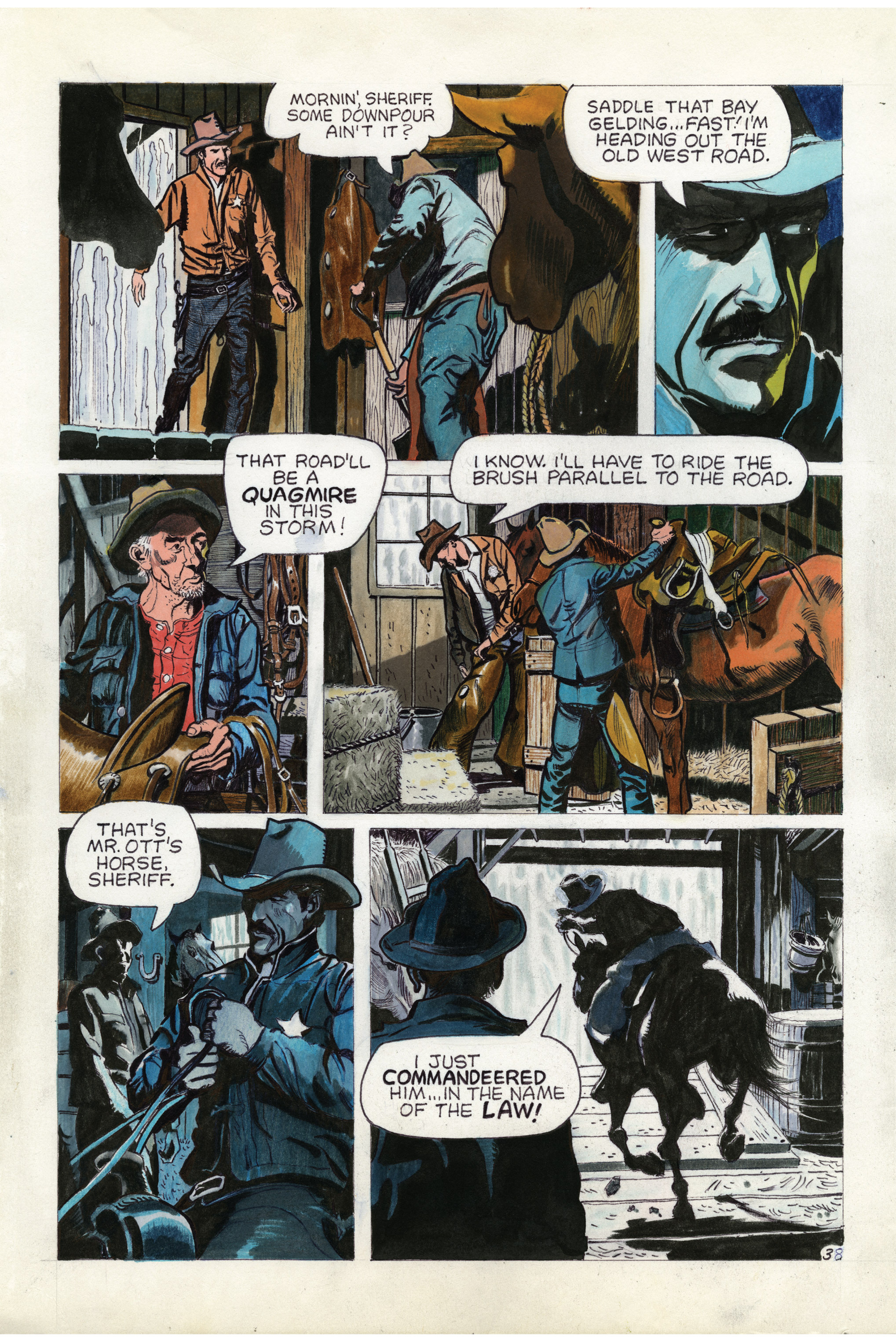 Read online Doug Wildey's Rio: The Complete Saga comic -  Issue # TPB (Part 2) - 4