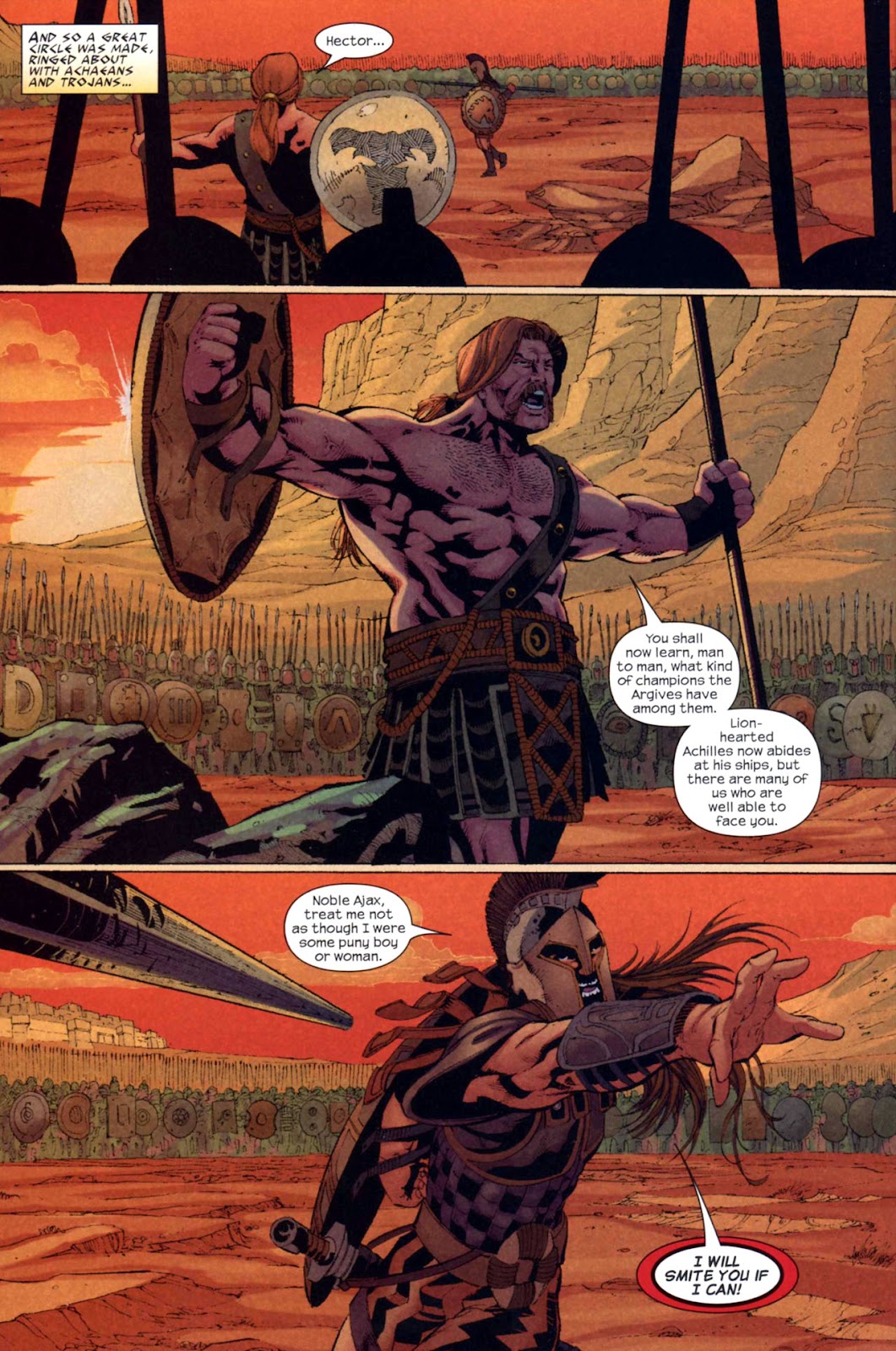 The Iliad issue 3 - Page 11