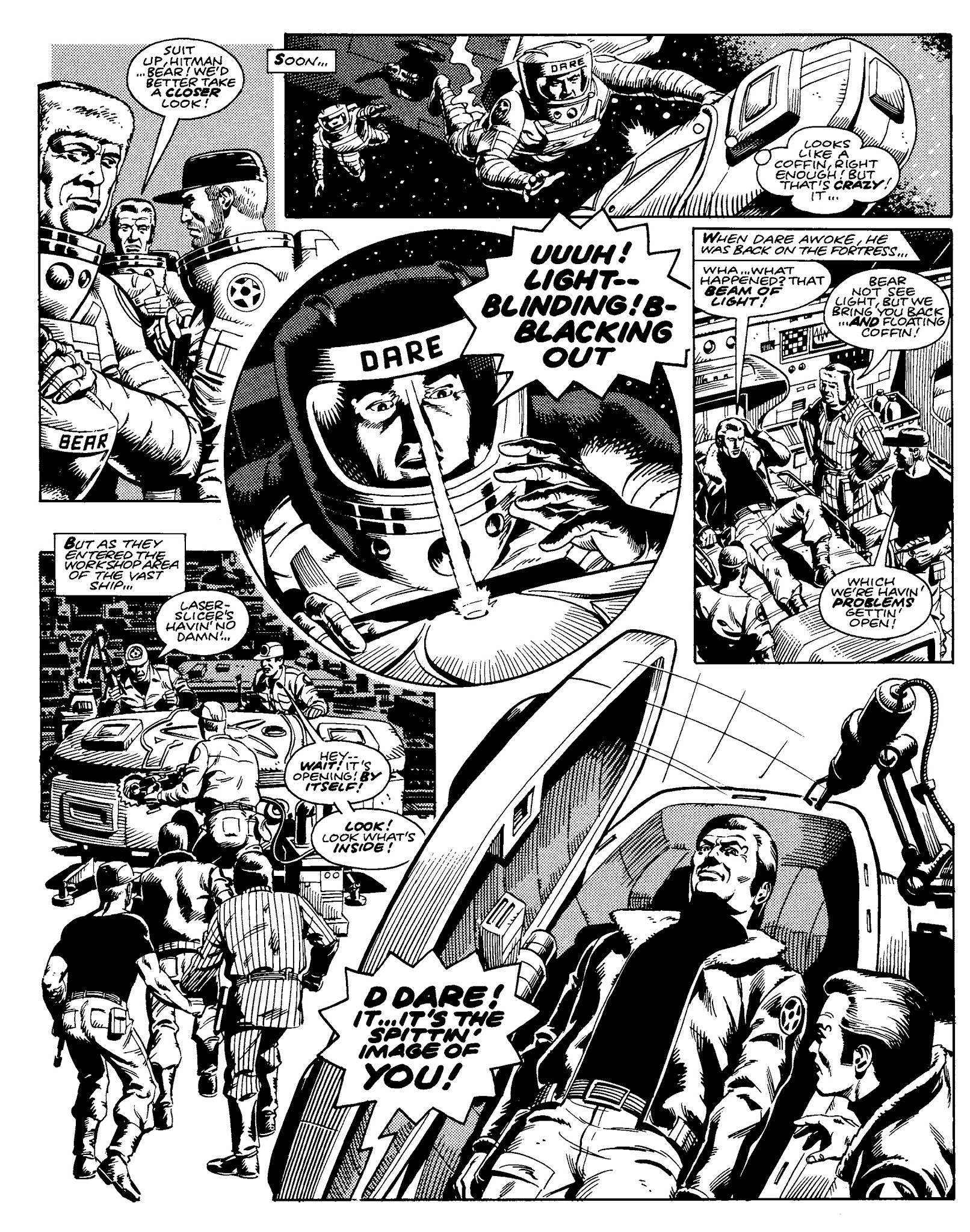 Read online Dan Dare: The 2000 AD Years comic -  Issue # TPB 2 - 7